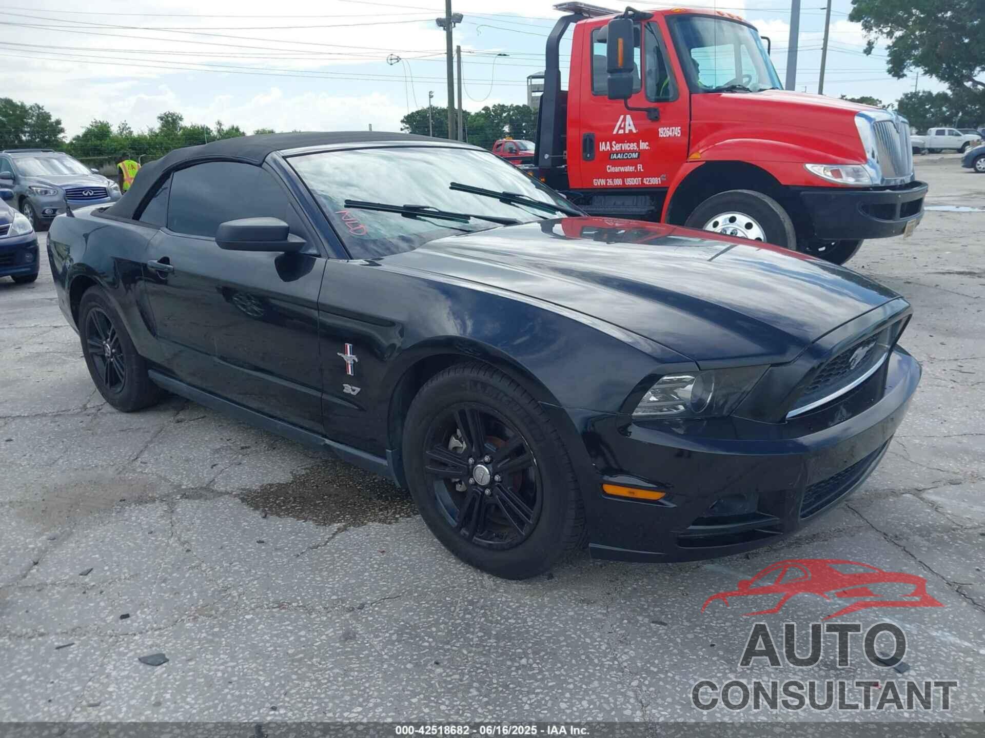 FORD MUSTANG 2014 - 1ZVBP8EM6E5293246