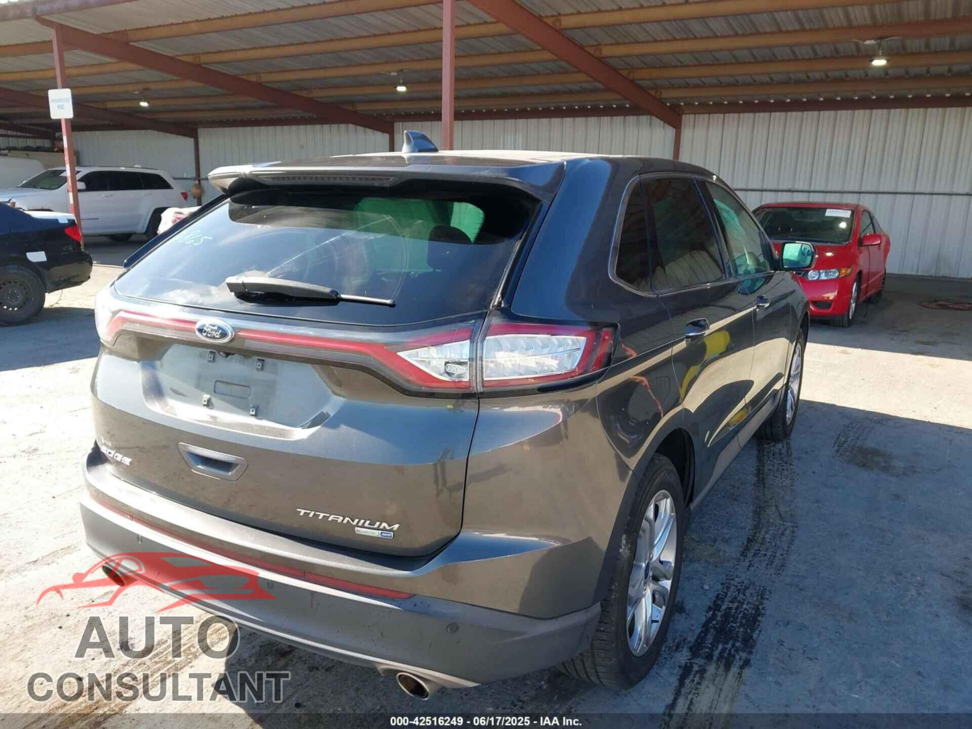 FORD EDGE 2018 - 2FMPK4K91JBB42865