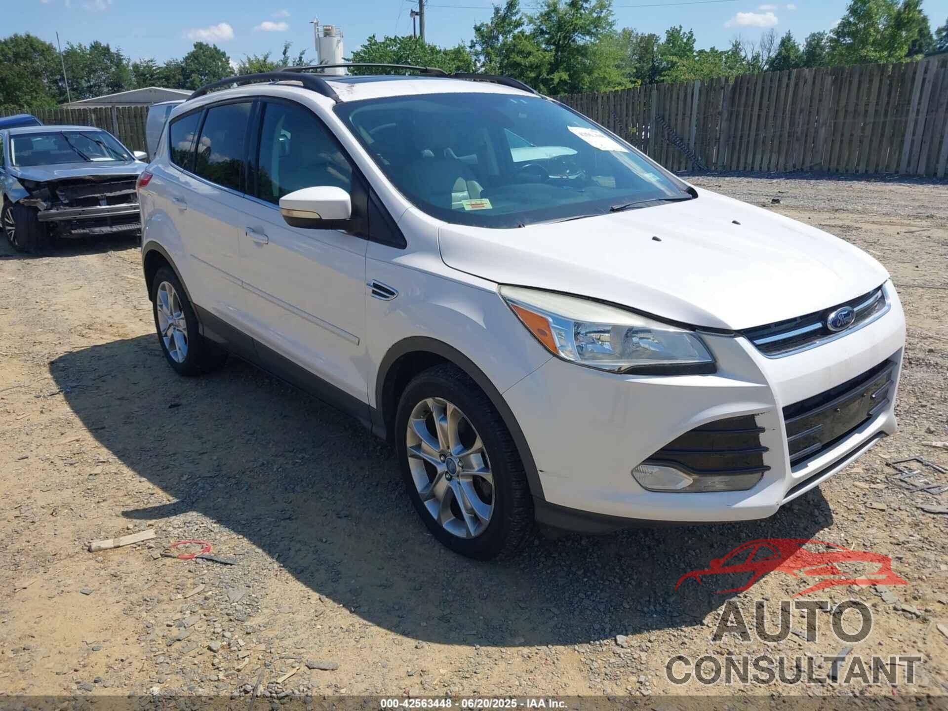 FORD ESCAPE 2013 - 1FMCU9HX9DUA82960