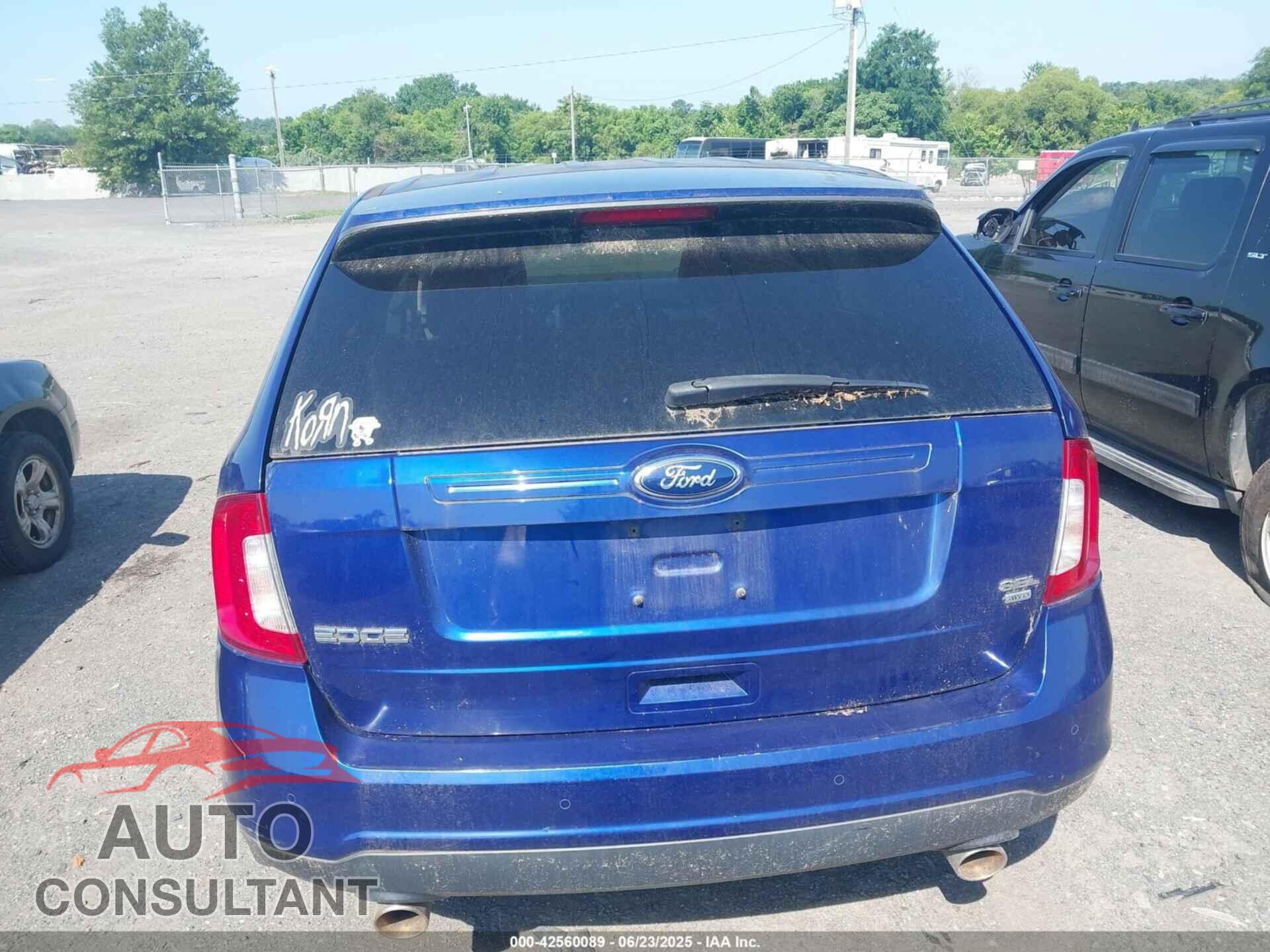 FORD EDGE 2014 - 2FMDK4JC9EBA53891