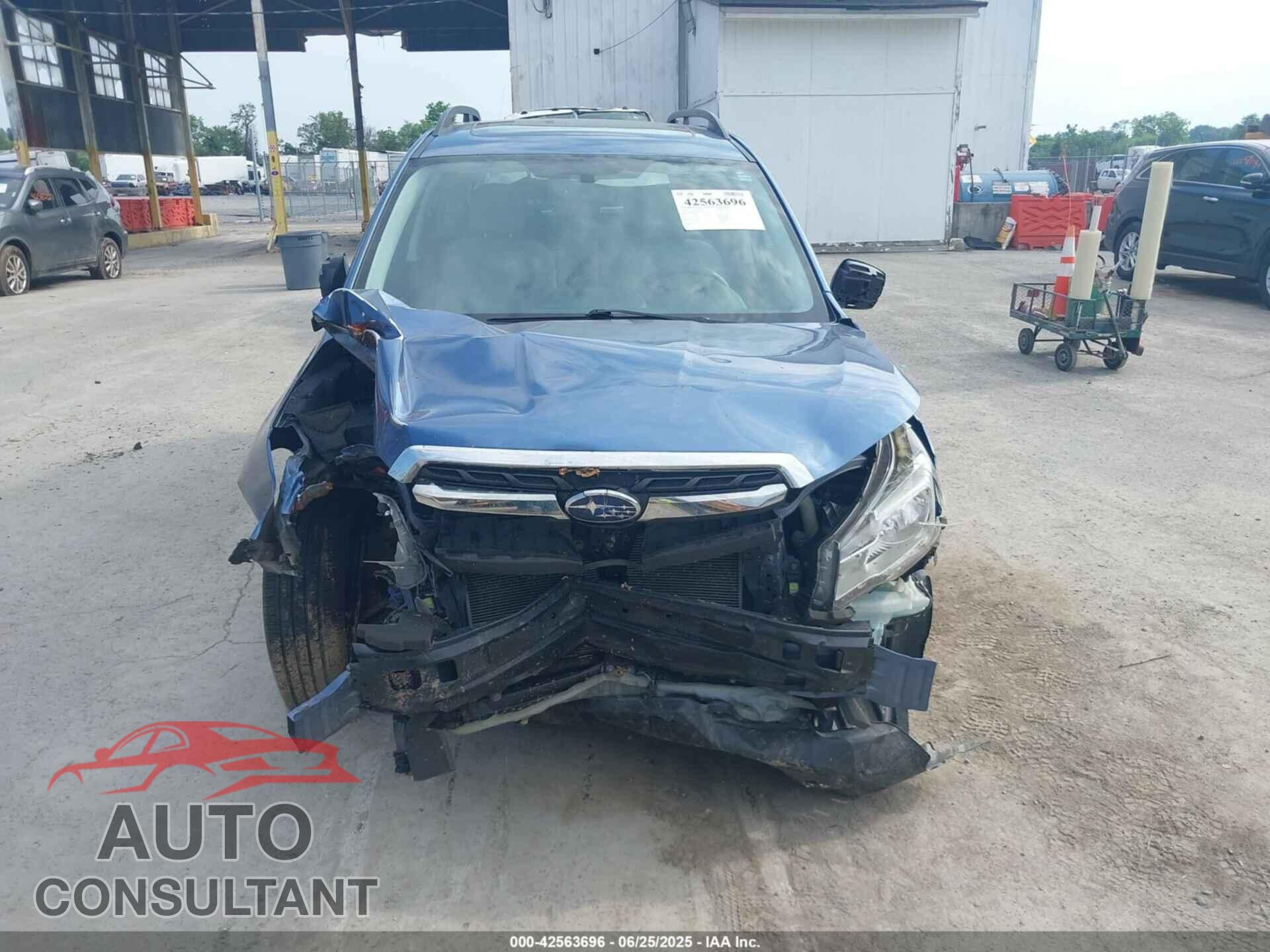 SUBARU FORESTER 2017 - JF2SJAEC6HH405714
