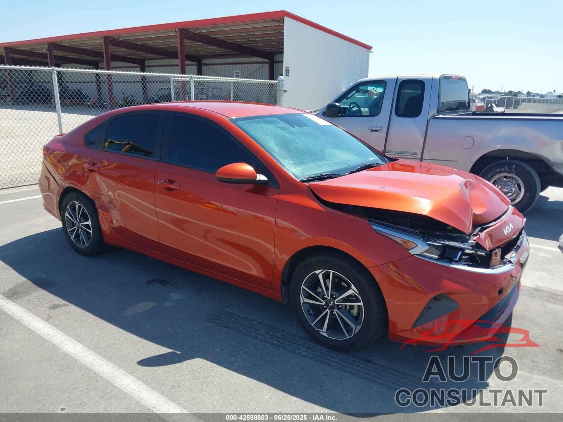 KIA FORTE 2023 - 3KPF24AD2PE552503