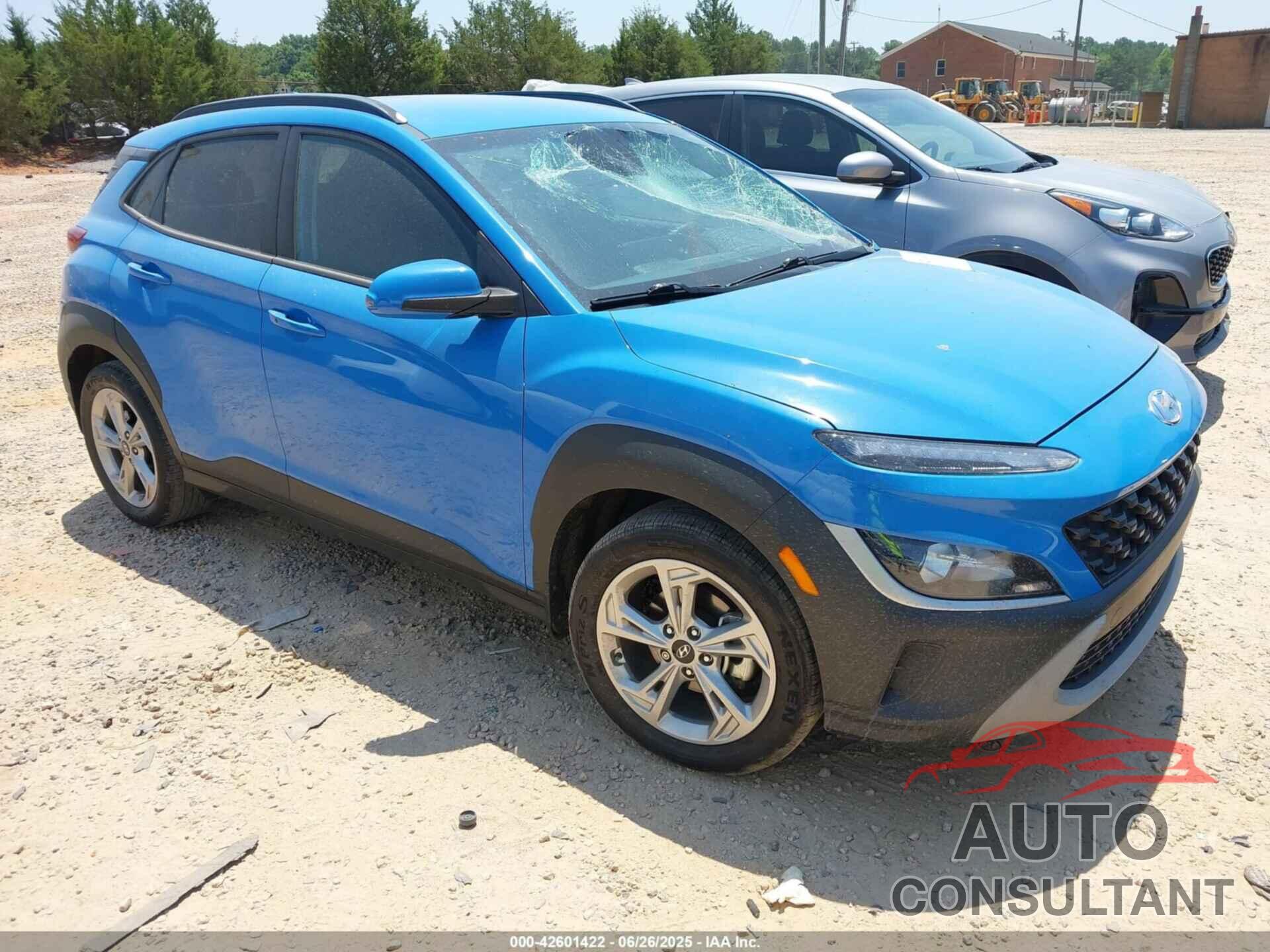 HYUNDAI KONA 2022 - KM8K62AB3NU899645
