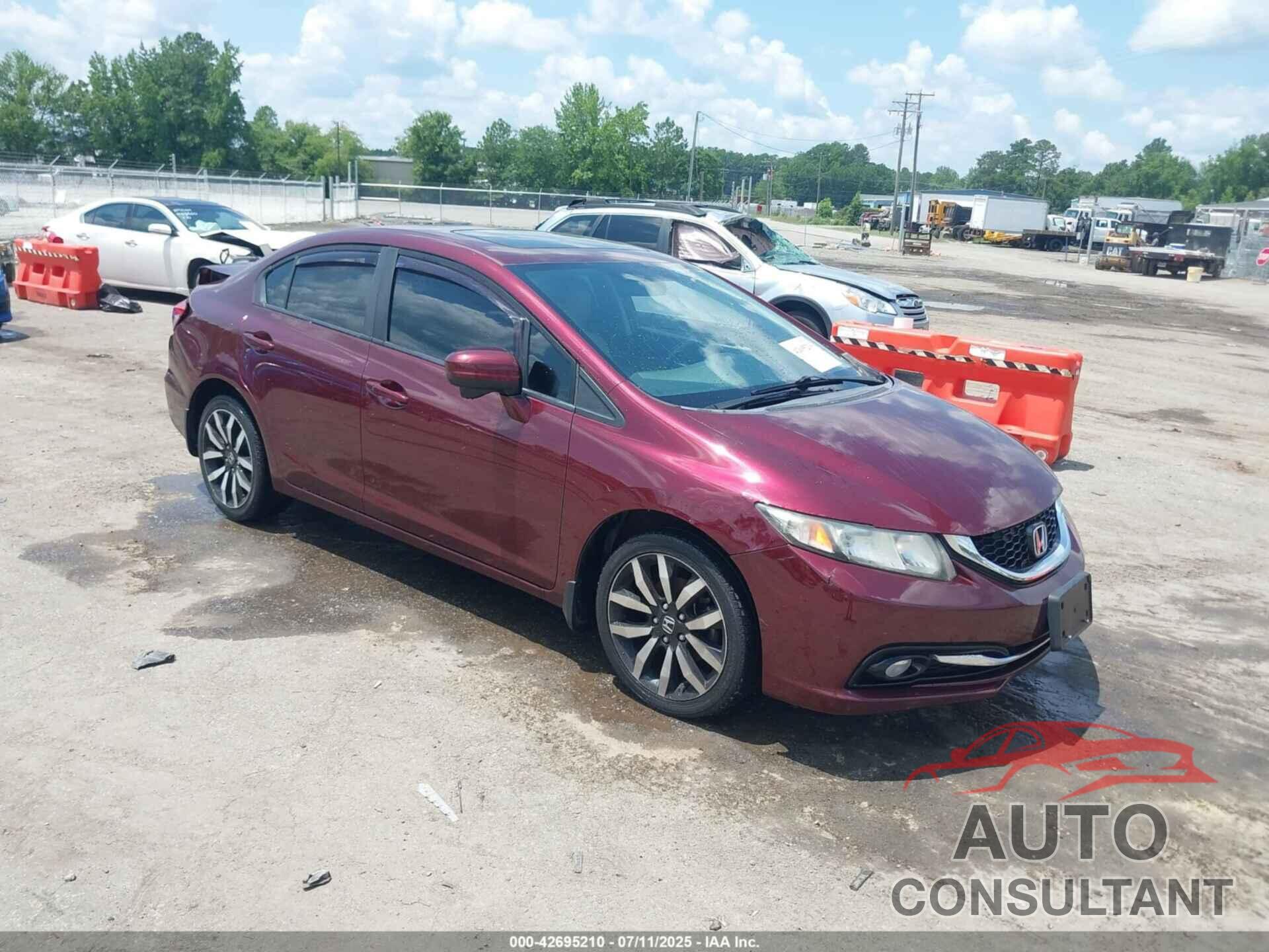 HONDA CIVIC 2015 - 19XFB2F9XFE004675