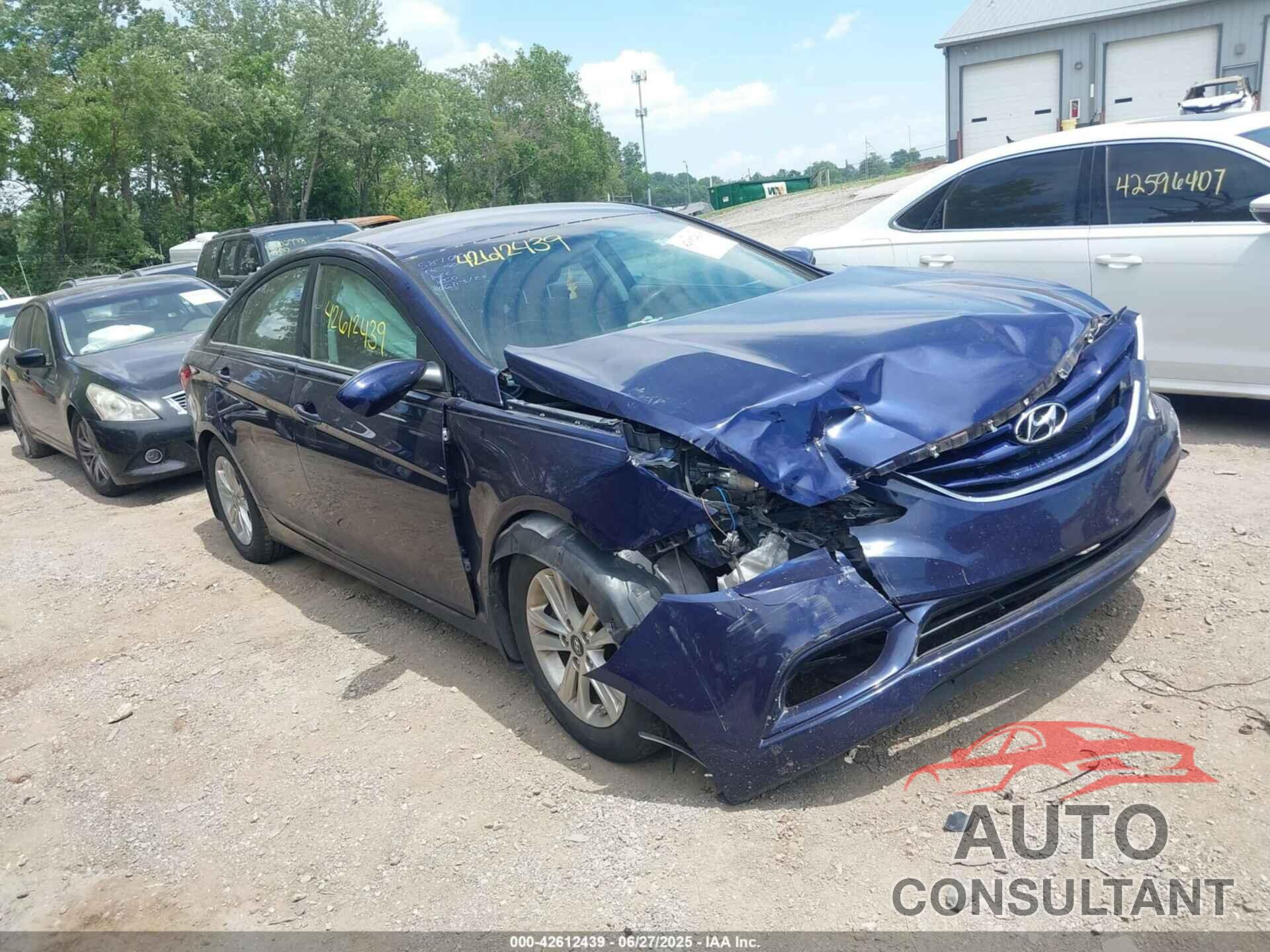 HYUNDAI SONATA 2013 - 5NPEB4AC8DH587055