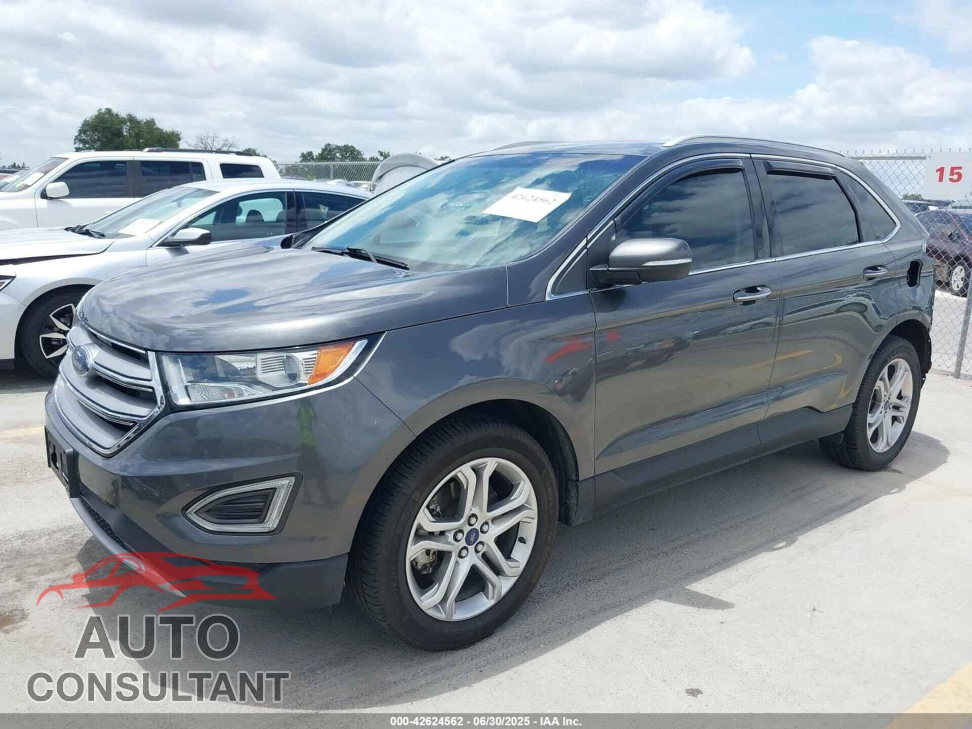 FORD EDGE 2017 - 2FMPK3K81HBC31122