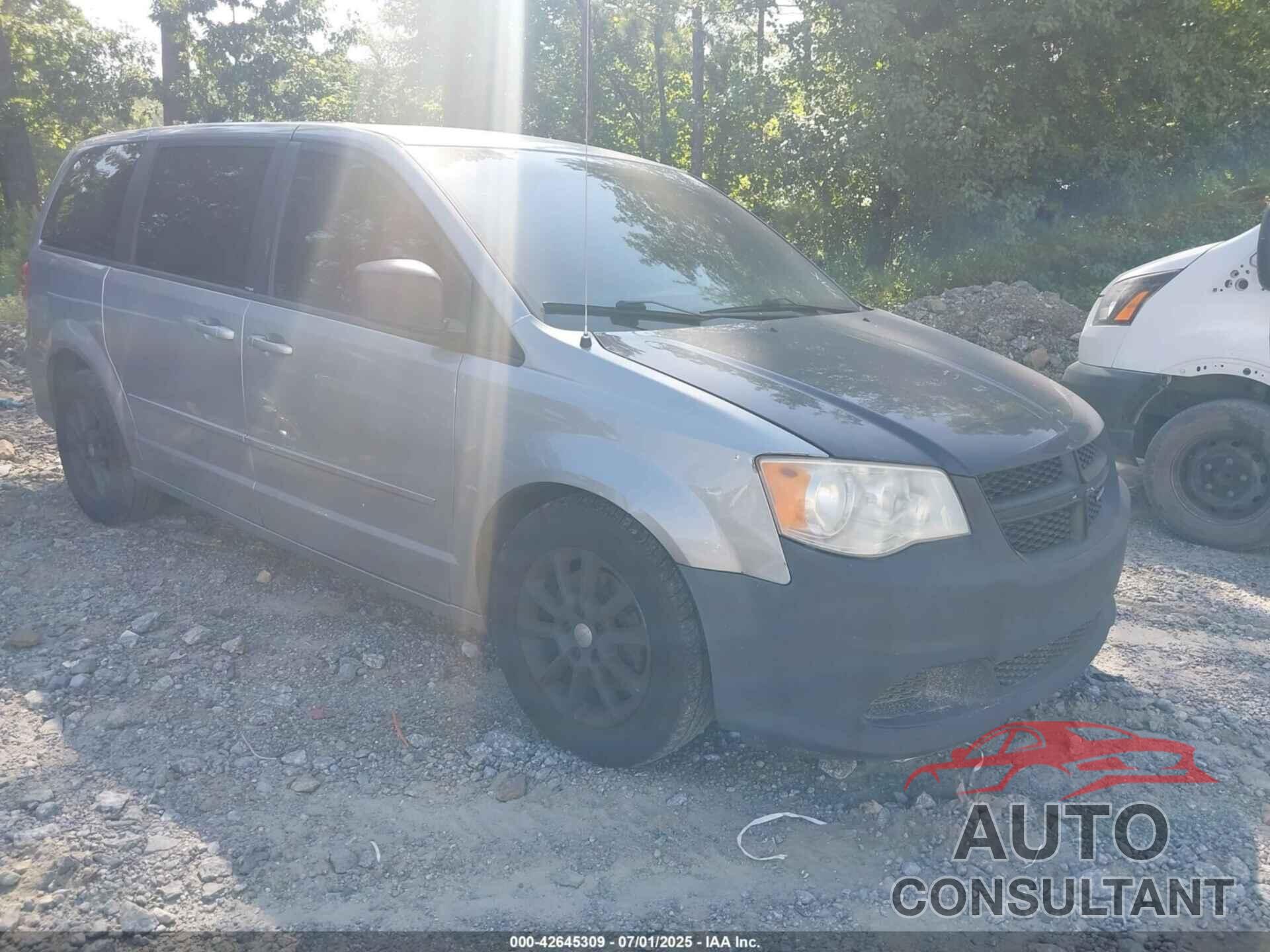 DODGE GRAND CARAVAN 2014 - 2C4RDGBG6ER138055