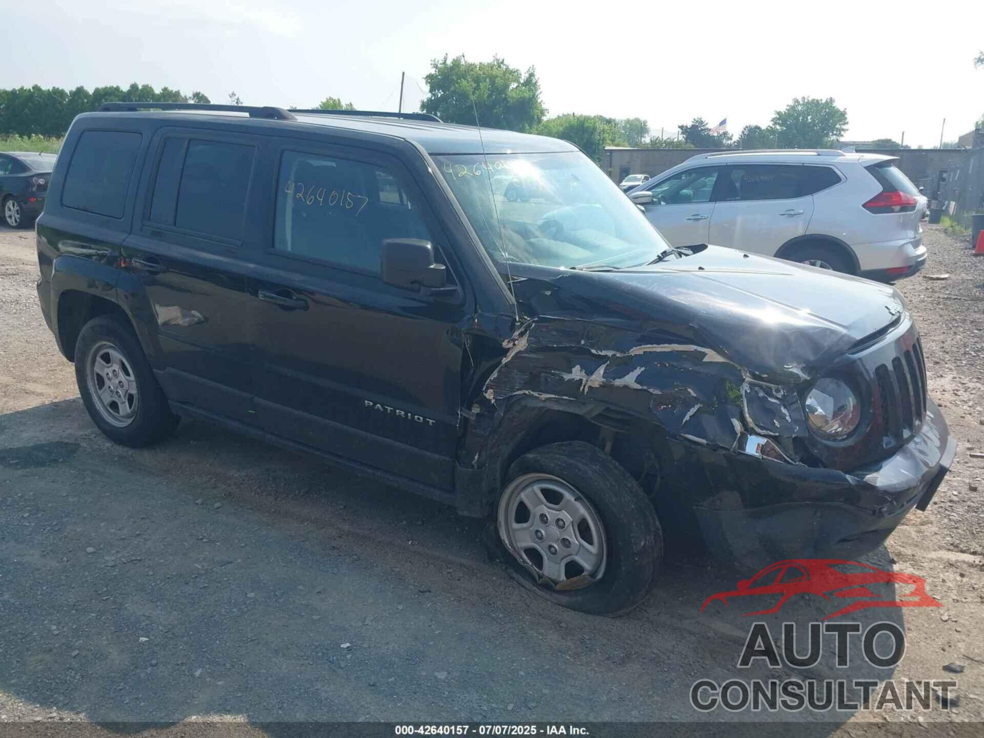 JEEP PATRIOT 2016 - 1C4NJRBB2GD566203