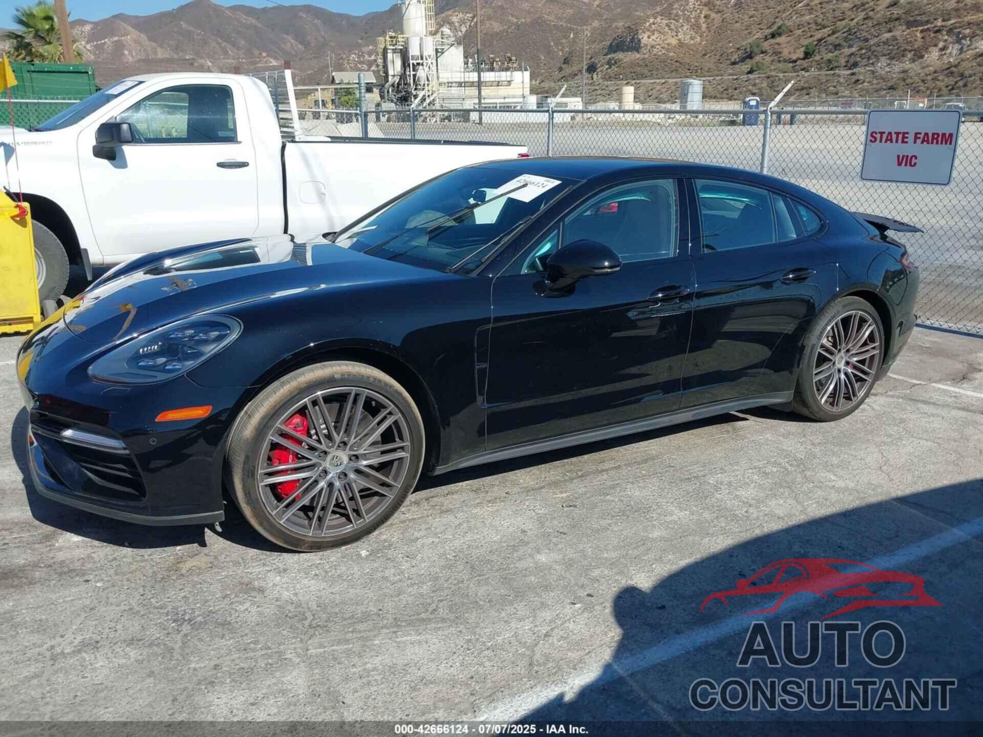 PORSCHE PANAMERA 2017 - WP0AF2A77HL151521