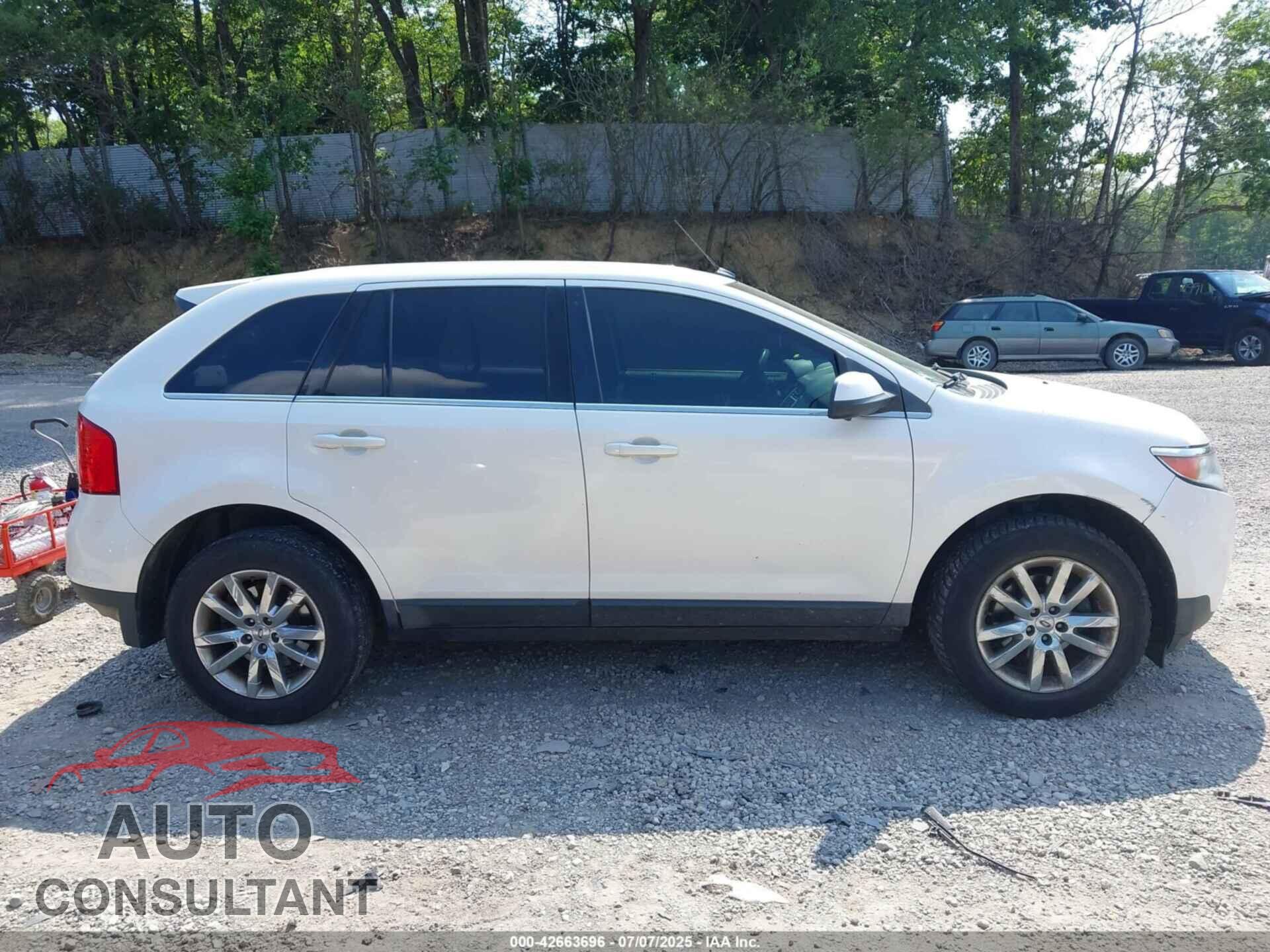 FORD EDGE 2014 - 2FMDK3KC7EBA54708