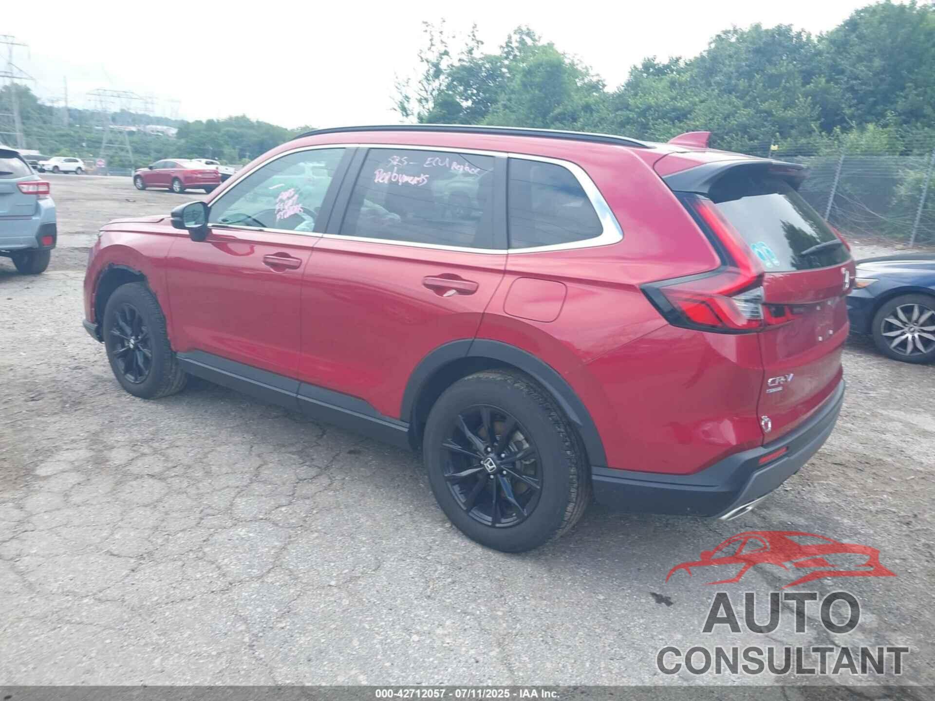 HONDA CR-V HYBRID 2023 - 7FARS6H5XPE038923