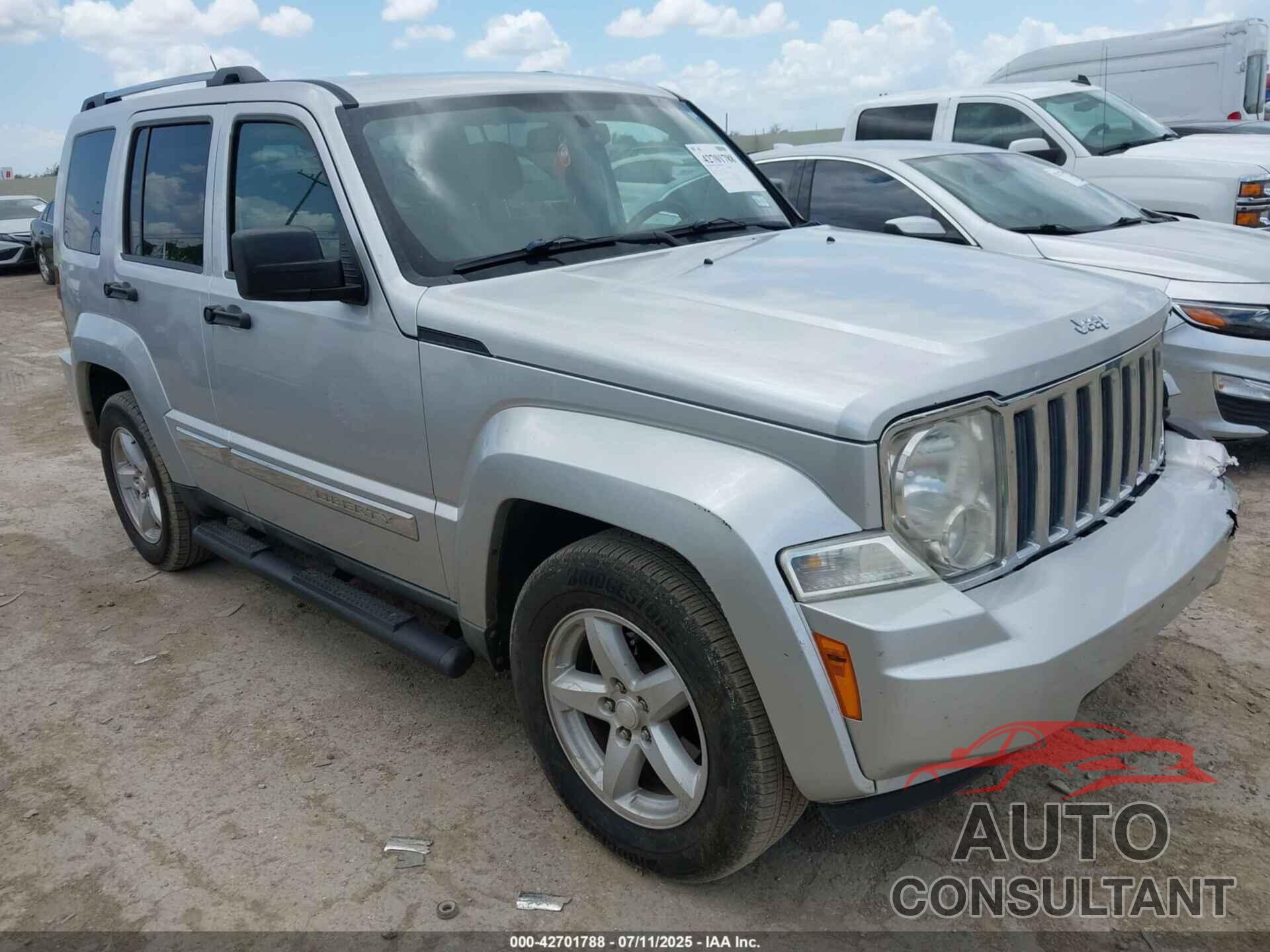 JEEP LIBERTY 2012 - 1C4PJLCK2CW122189