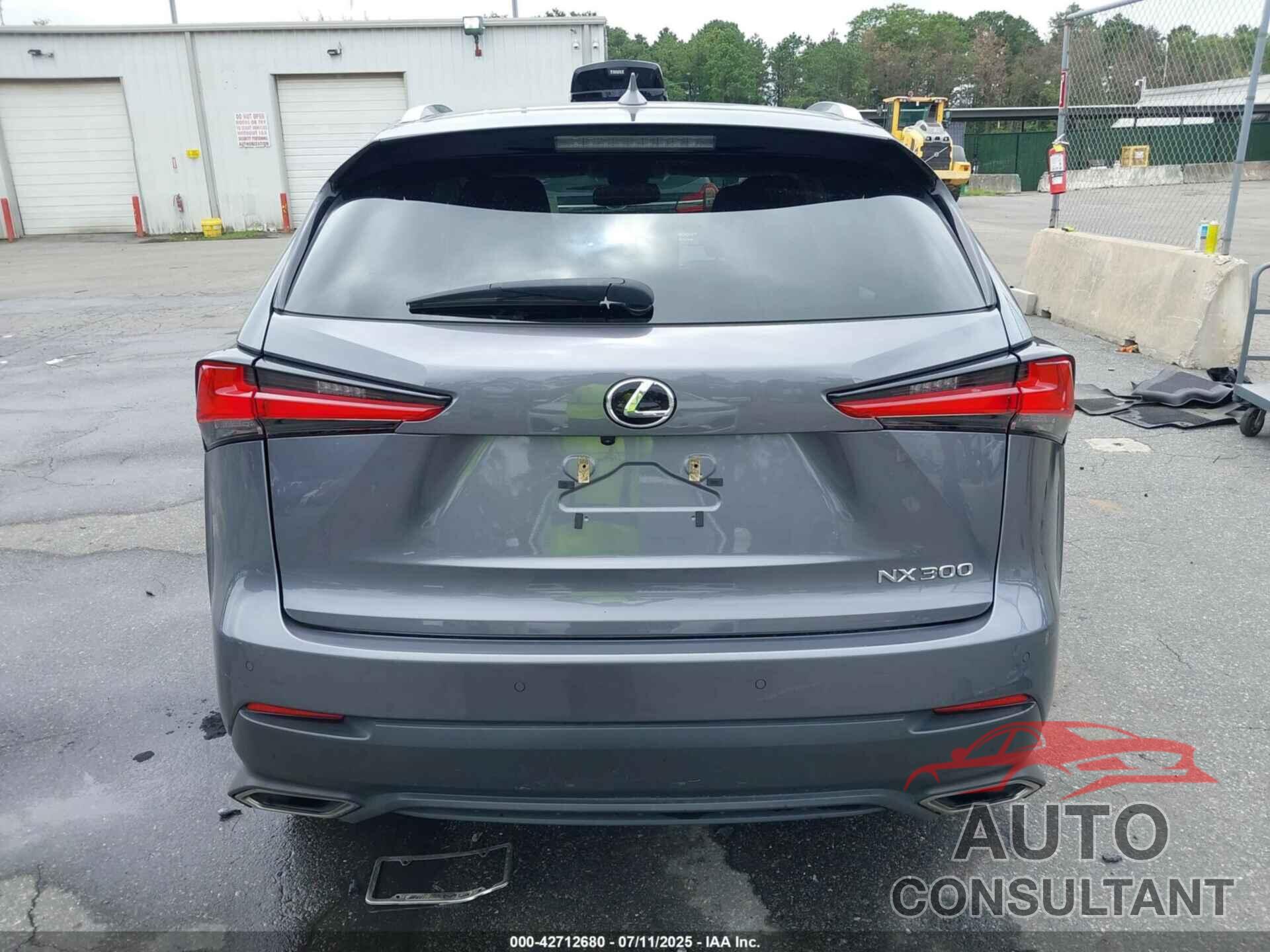 LEXUS NX 300 2021 - JTJDARDZ0M2252107