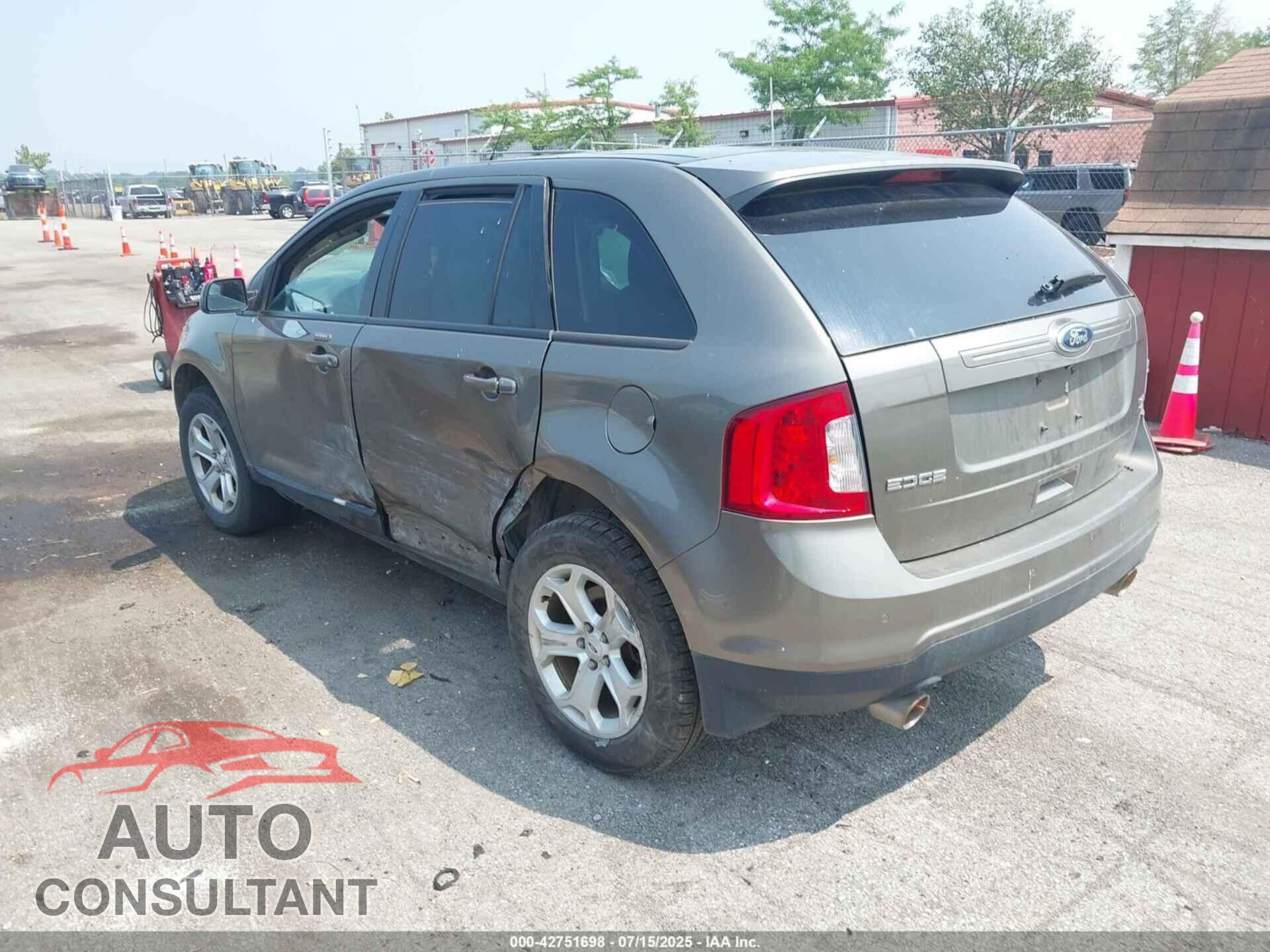 FORD EDGE 2014 - 2FMDK4JC1EBA77893
