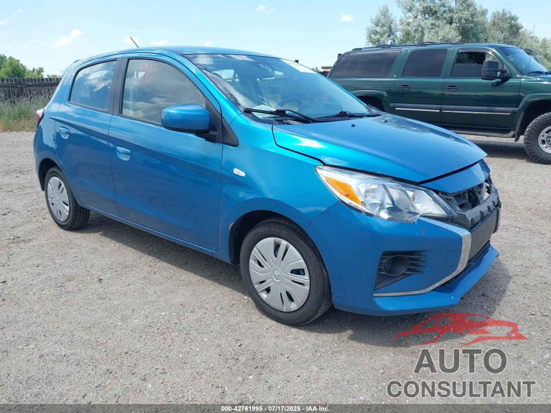 MITSUBISHI MIRAGE 2021 - ML32AUHJXMH014038