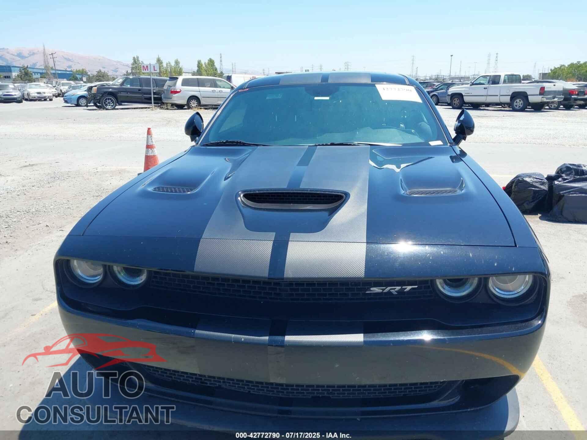 DODGE CHALLENGER 2016 - 2C3CDZC95GH314575