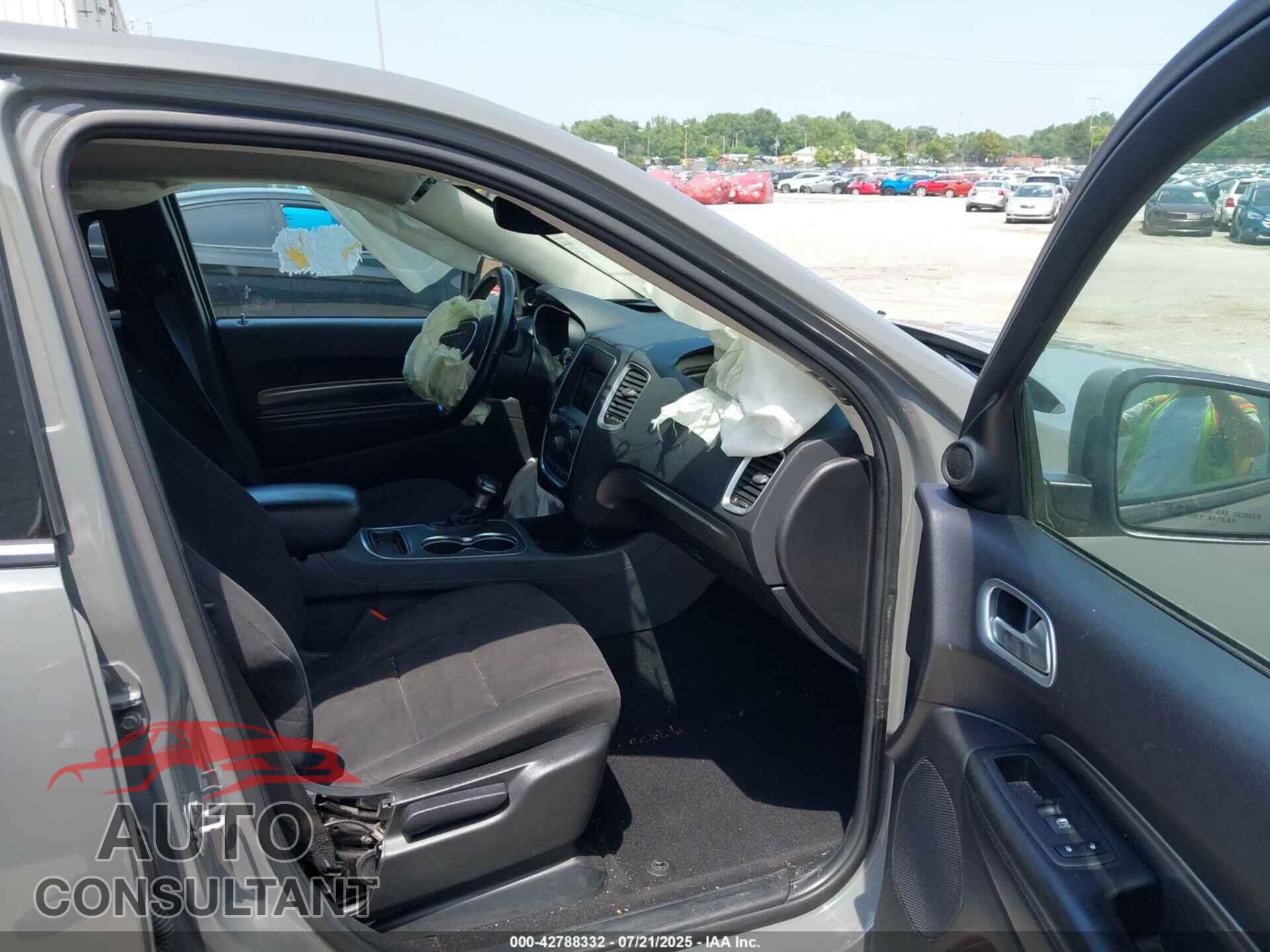 DODGE DURANGO 2020 - 1C4RDHAG3LC356144