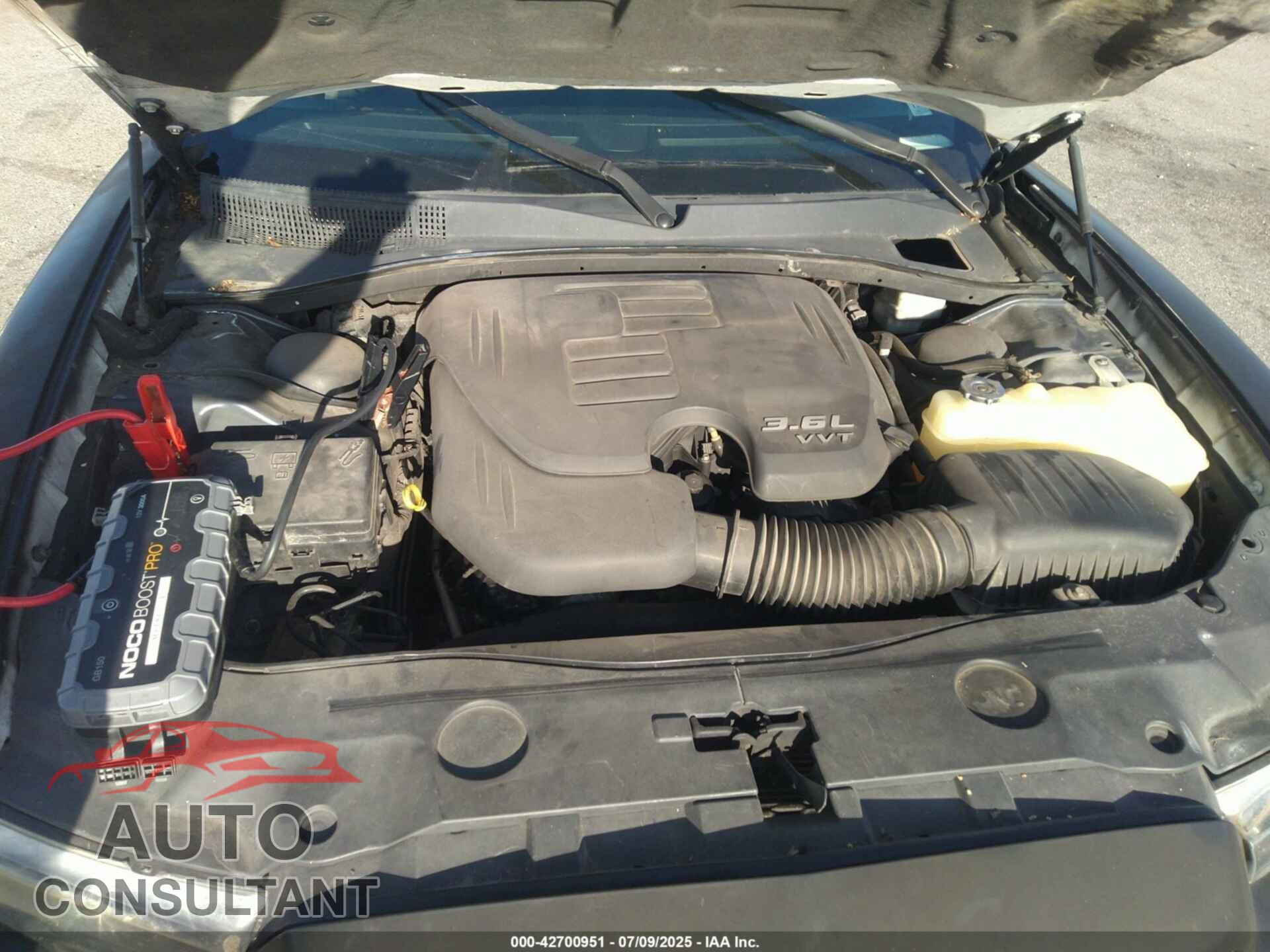 DODGE CHARGER 2012 - 2C3CDXBG8CH137888