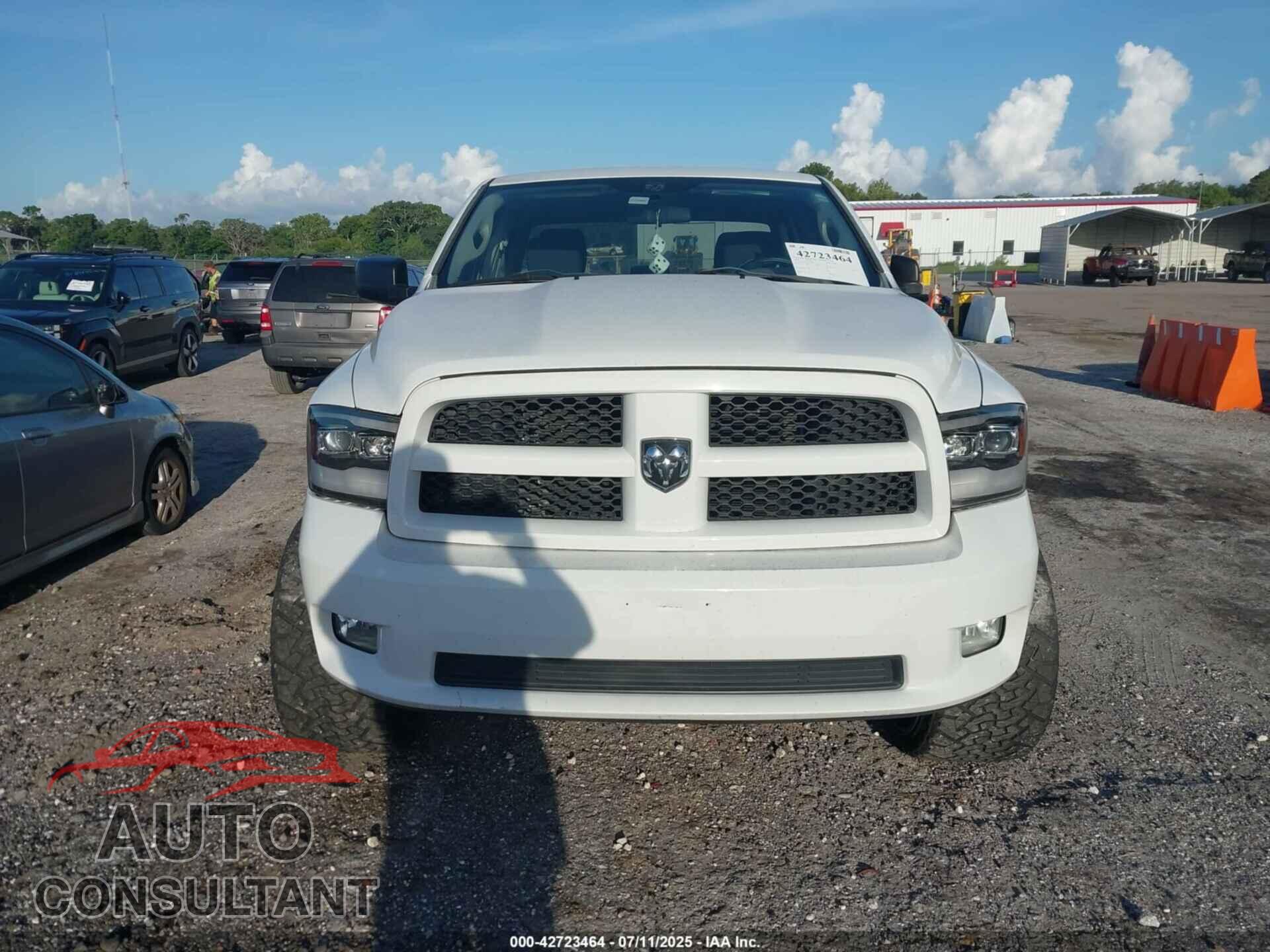 DODGE RAM 1500 2012 - 1C6RD6FT6CS323341