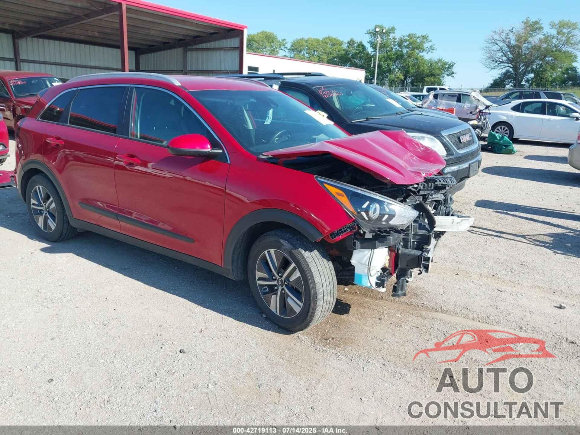 KIA NIRO 2022 - KNDCB3LC6N5542227