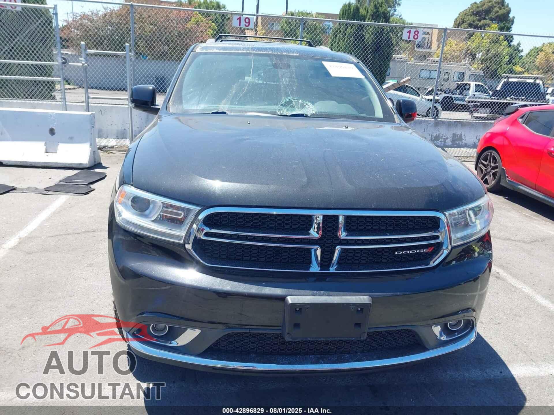 DODGE DURANGO 2015 - 1C4RDHDGXFC737408