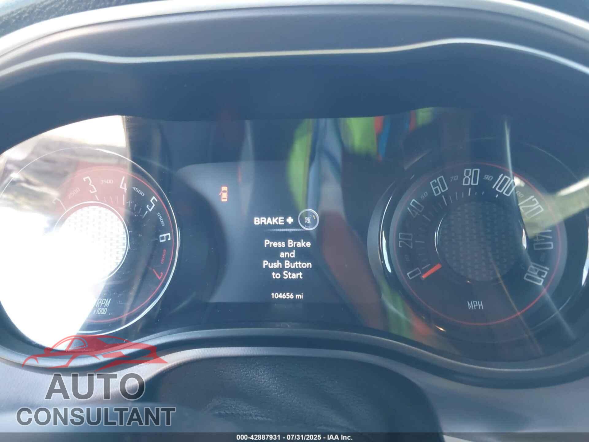 DODGE CHALLENGER 2019 - 2C3CDZAG7KH672237
