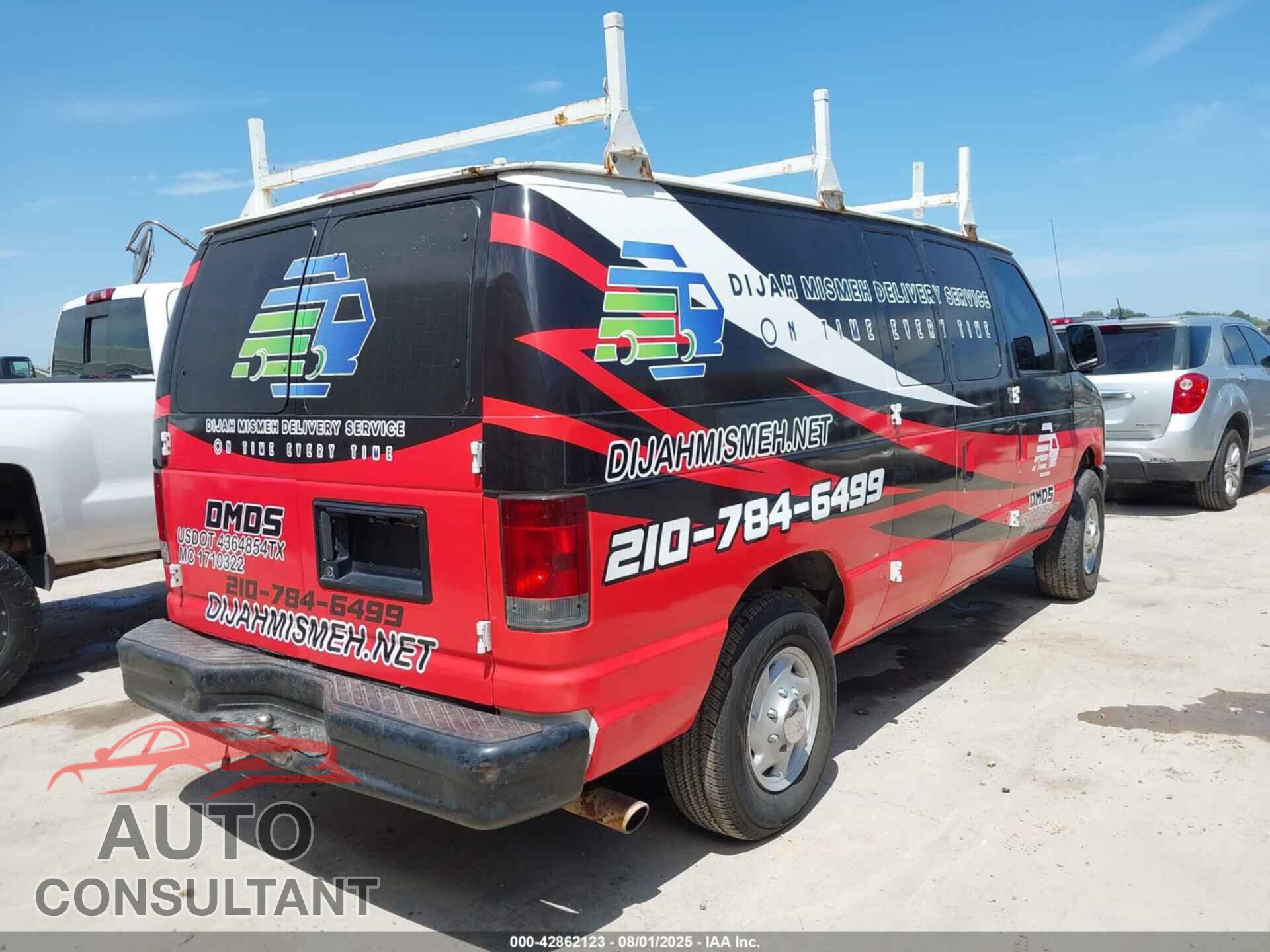 FORD E-150 2010 - 1FTNE1EW1ADA07768