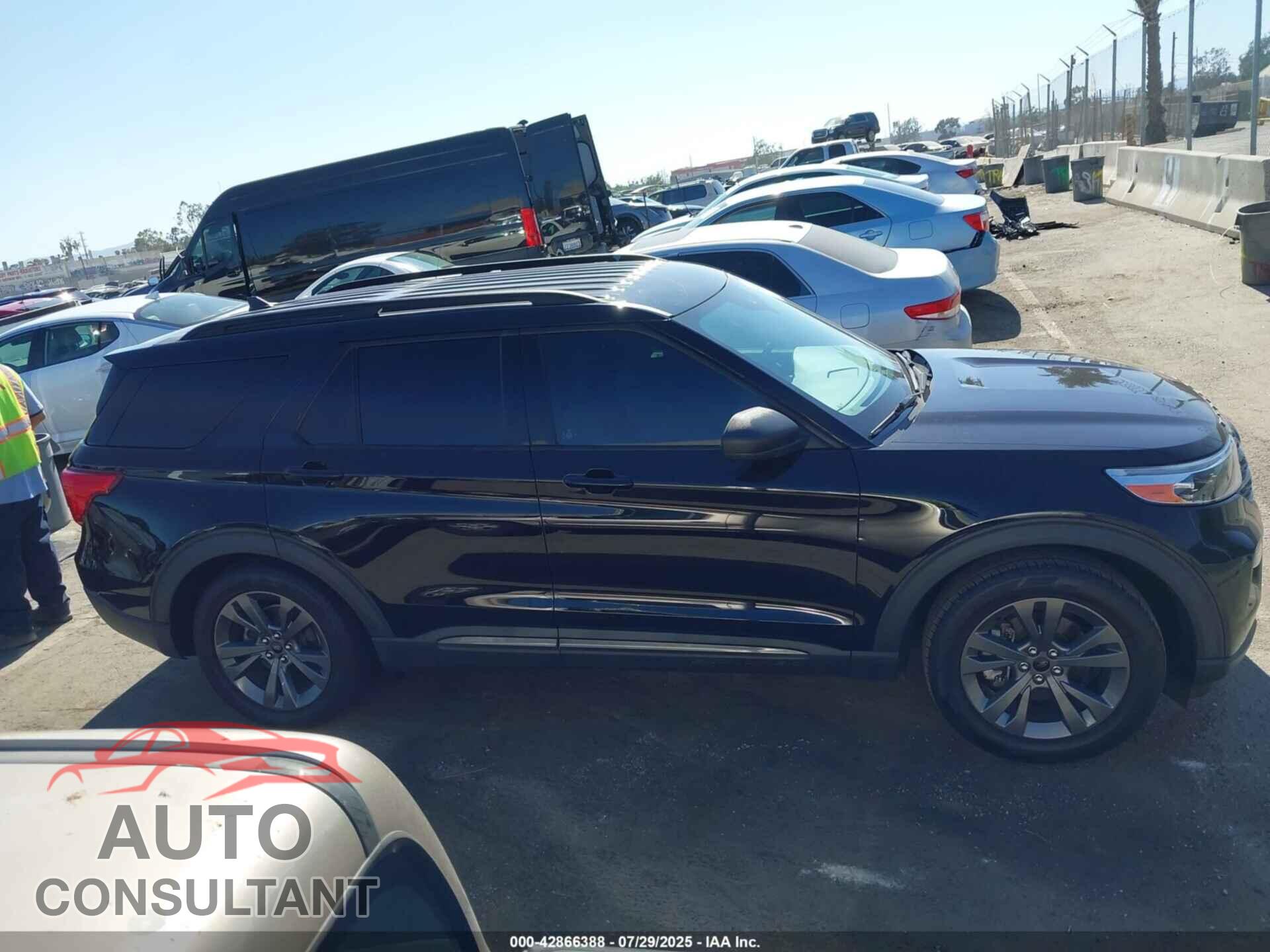 FORD EXPLORER 2021 - 1FMSK7DH5MGB61206