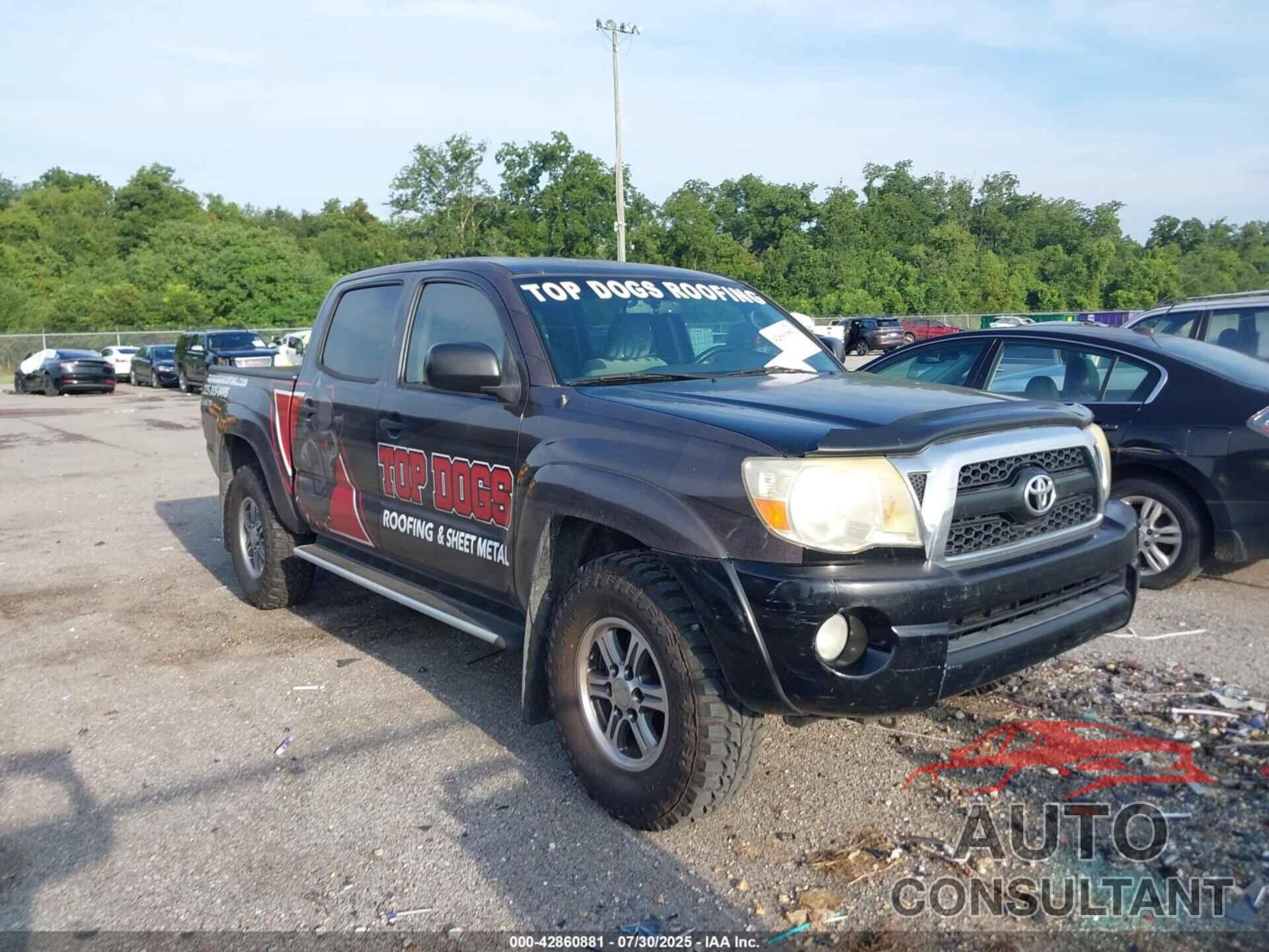 TOYOTA TACOMA 2011 - 5TFJU4GNXBX012149