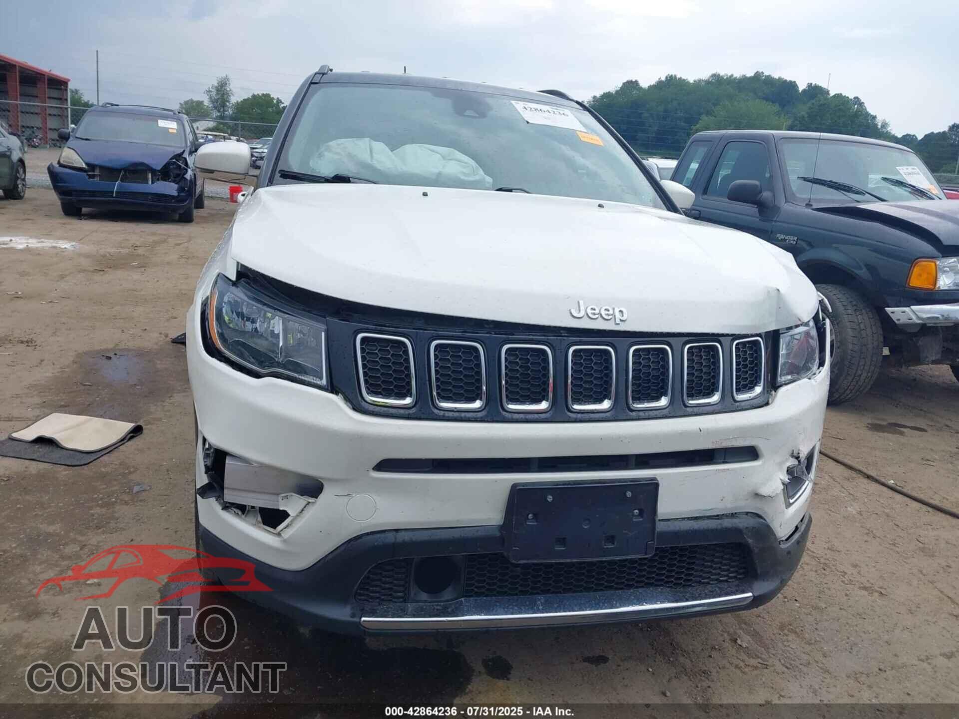 JEEP COMPASS 2021 - 3C4NJDCBXMT603134