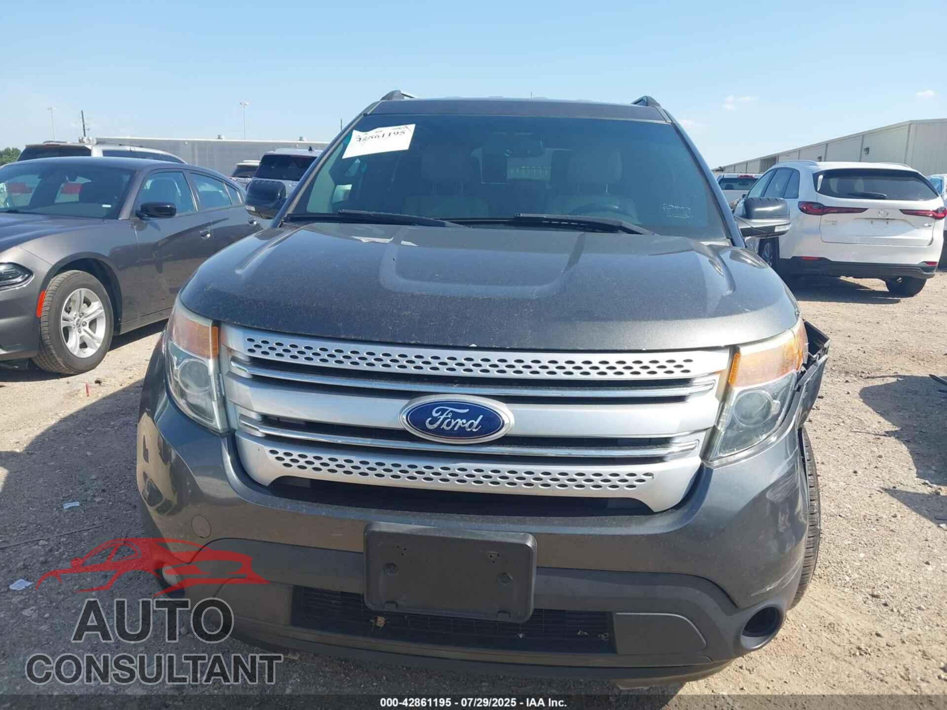 FORD EXPLORER 2015 - 1FM5K7D82FGC24116