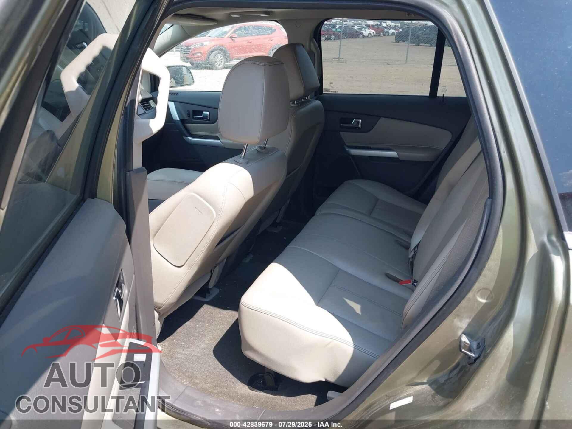 FORD EDGE 2012 - 2FMDK3K97CBA53351