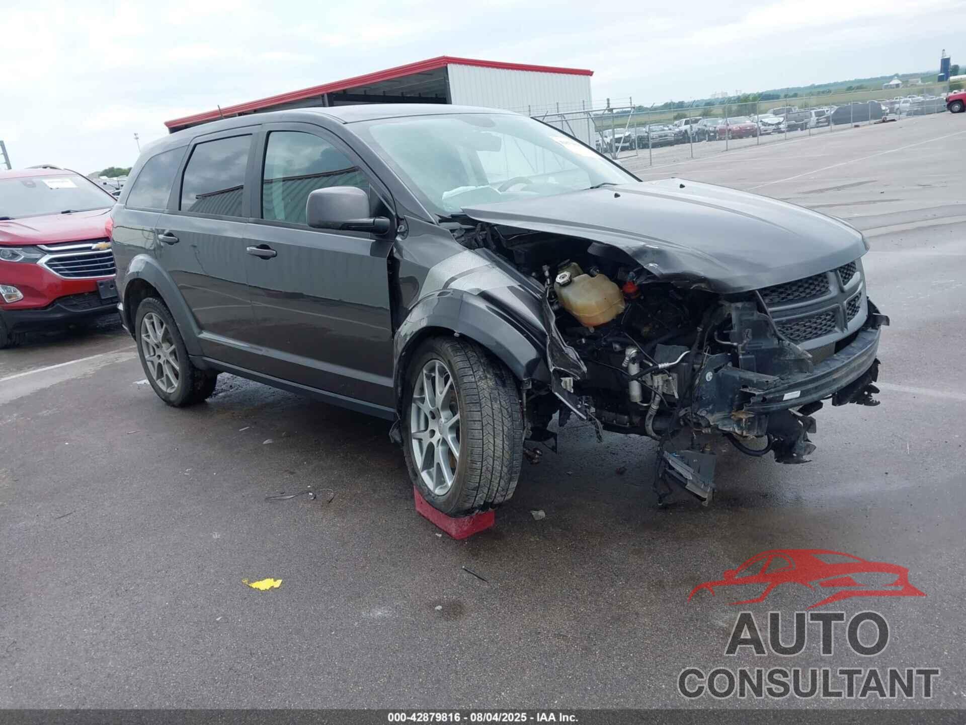 DODGE JOURNEY 2017 - 3C4PDDEG8HT616219