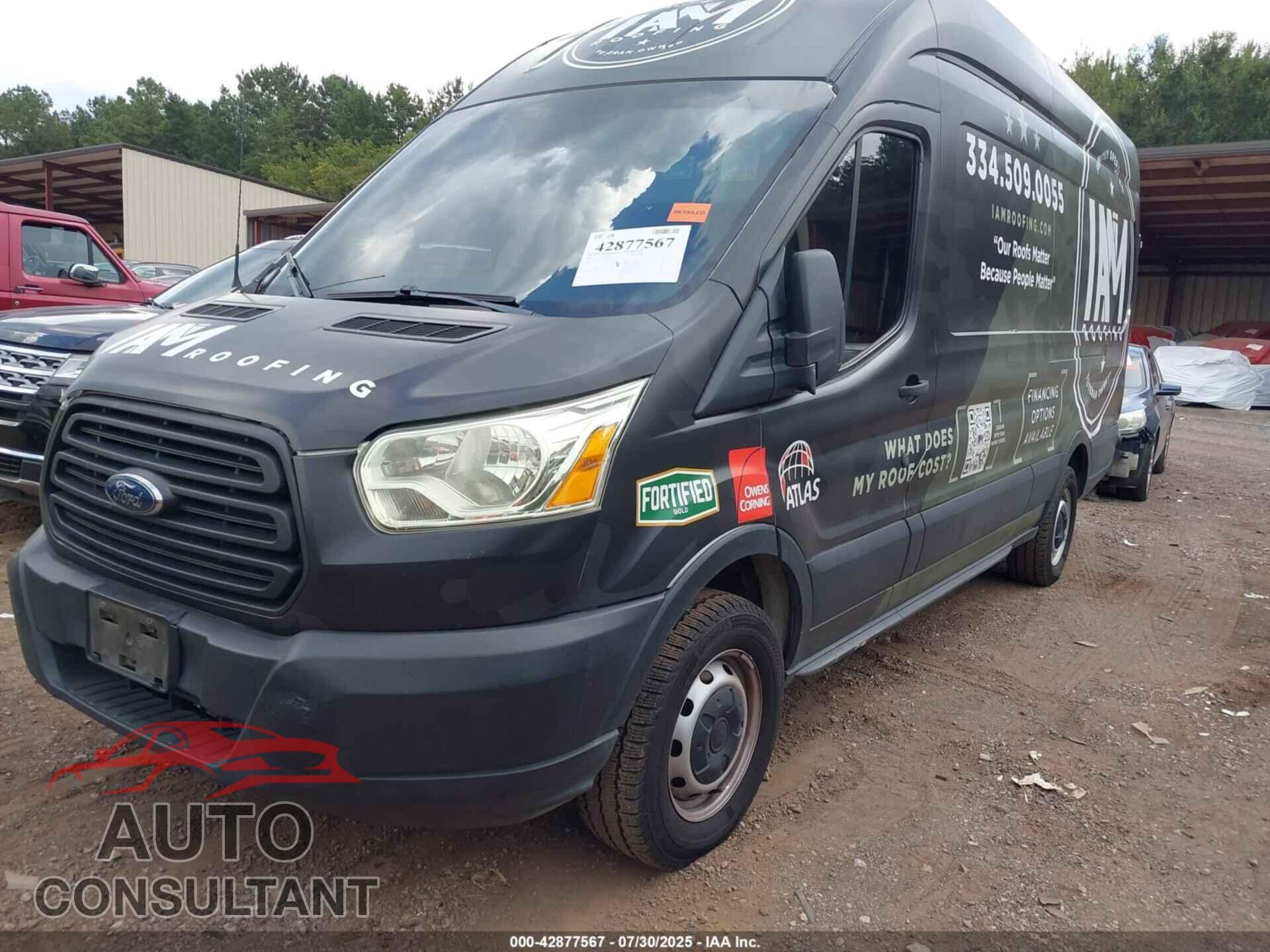 FORD TRANSIT-250 2019 - 1FTYR3XMXKKA91238