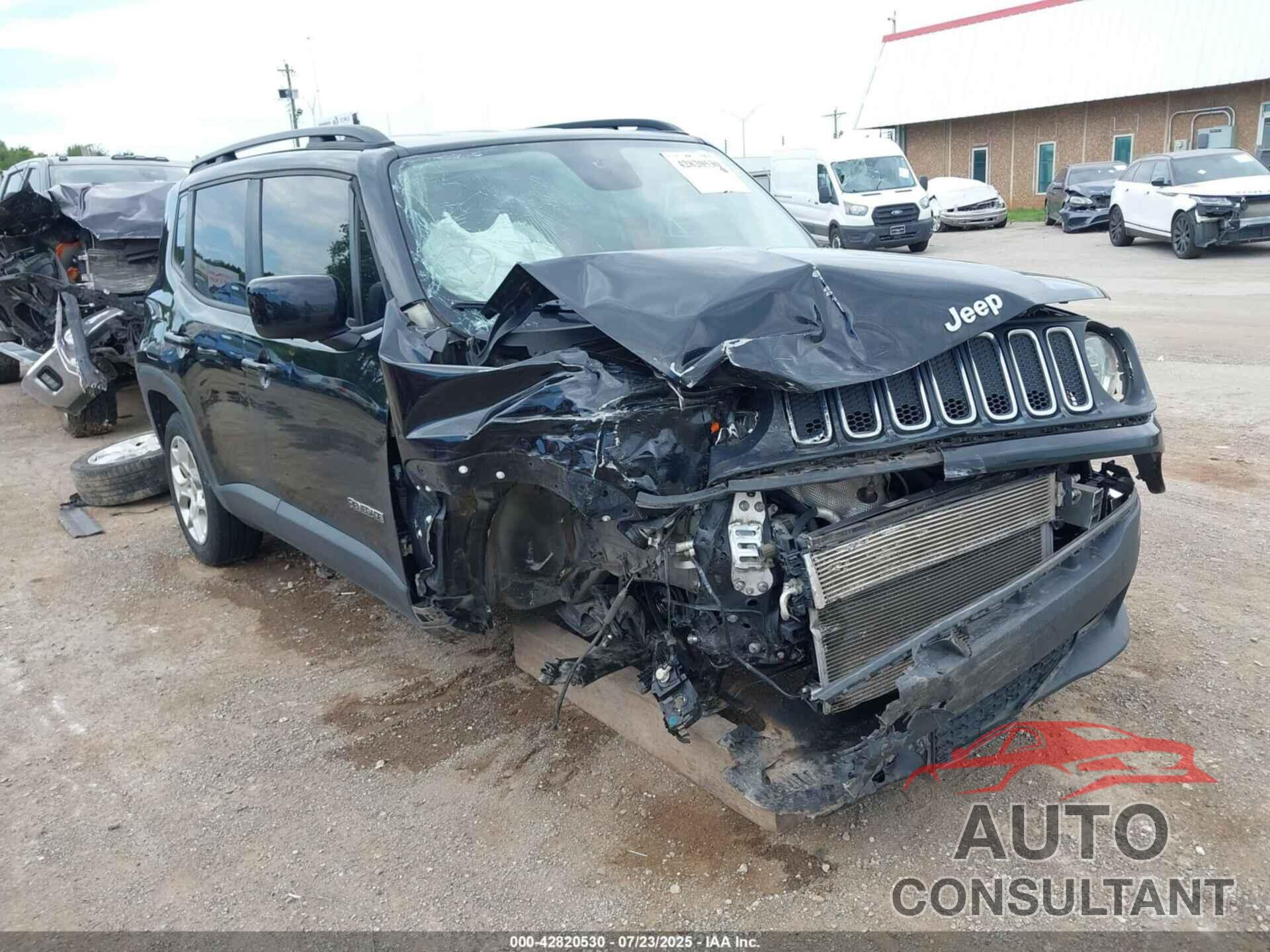 JEEP RENEGADE 2017 - ZACCJBBBXHPG39352