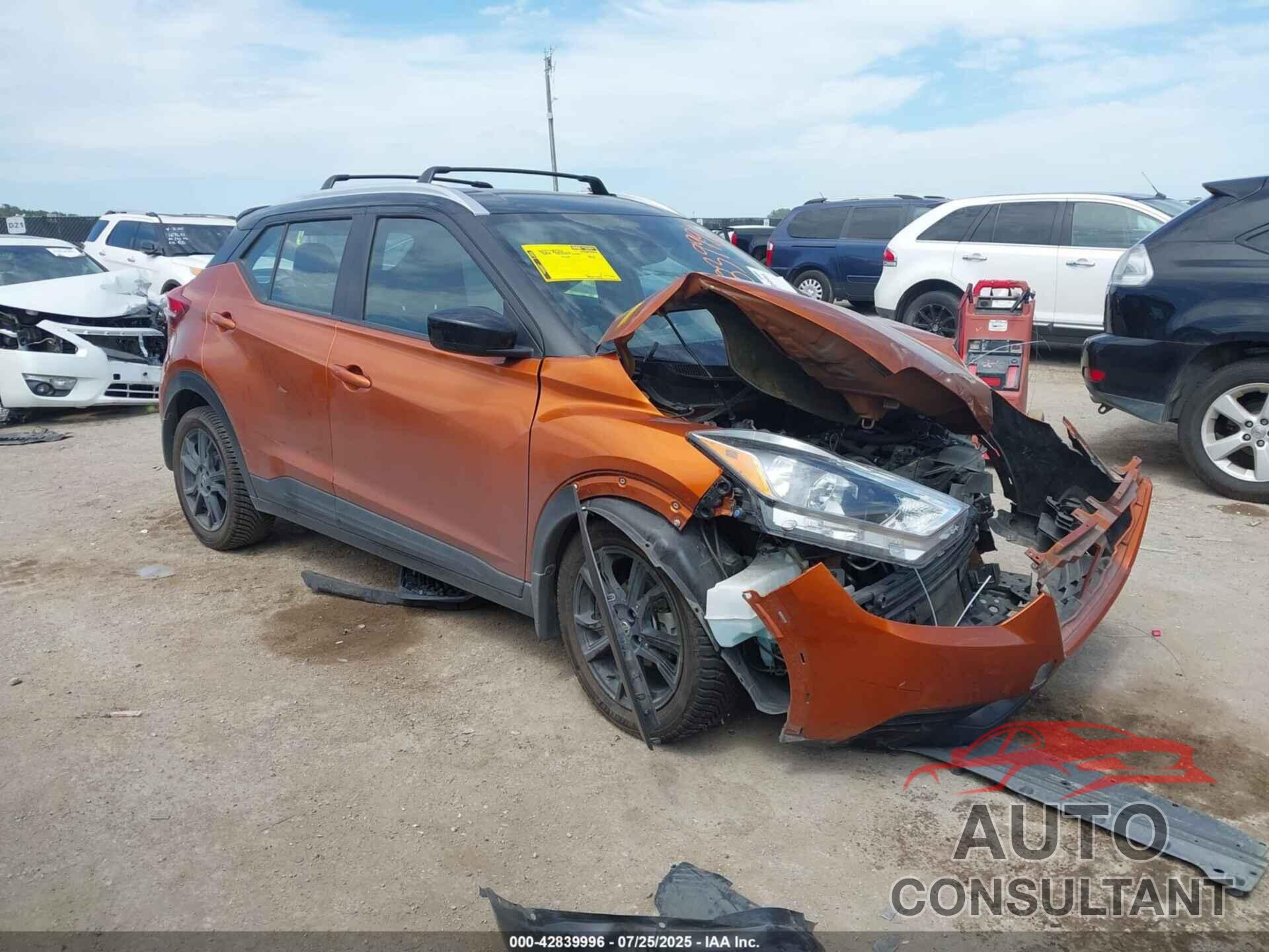 NISSAN KICKS 2019 - 3N1CP5CUXKL549265