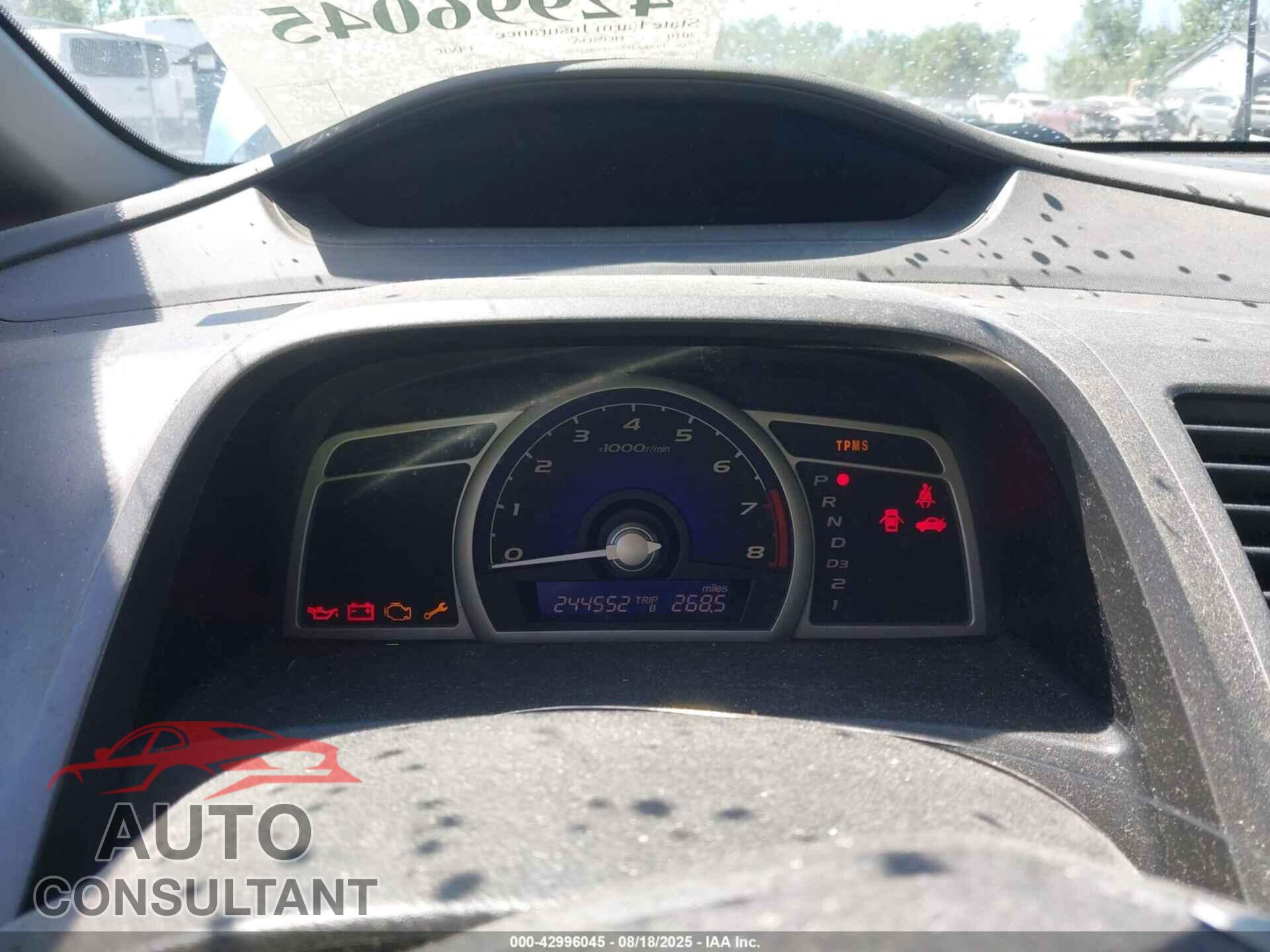 HONDA CIVIC 2010 - 19XFA1F55AE085359