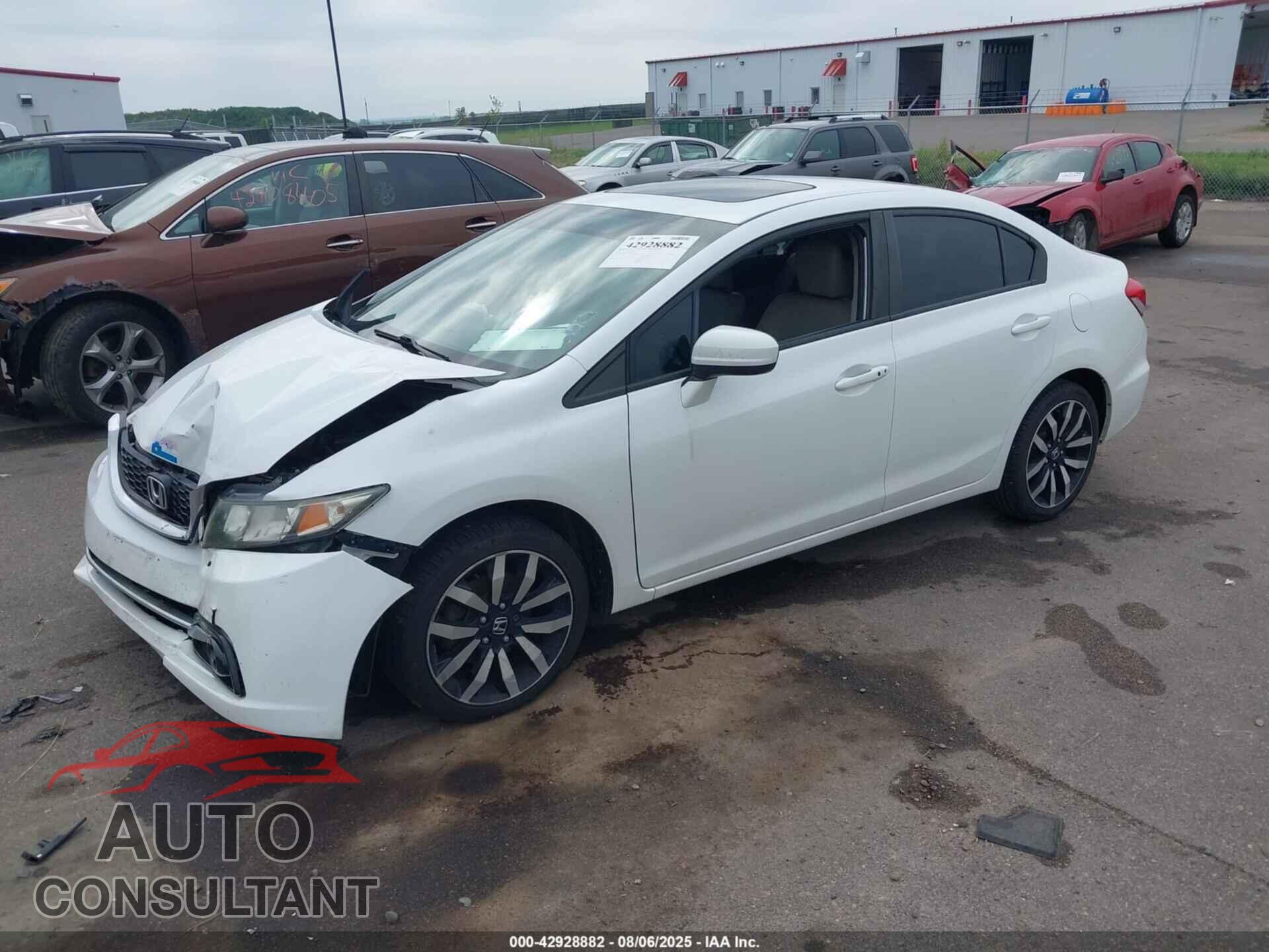 HONDA CIVIC 2014 - 19XFB2F95EE018904
