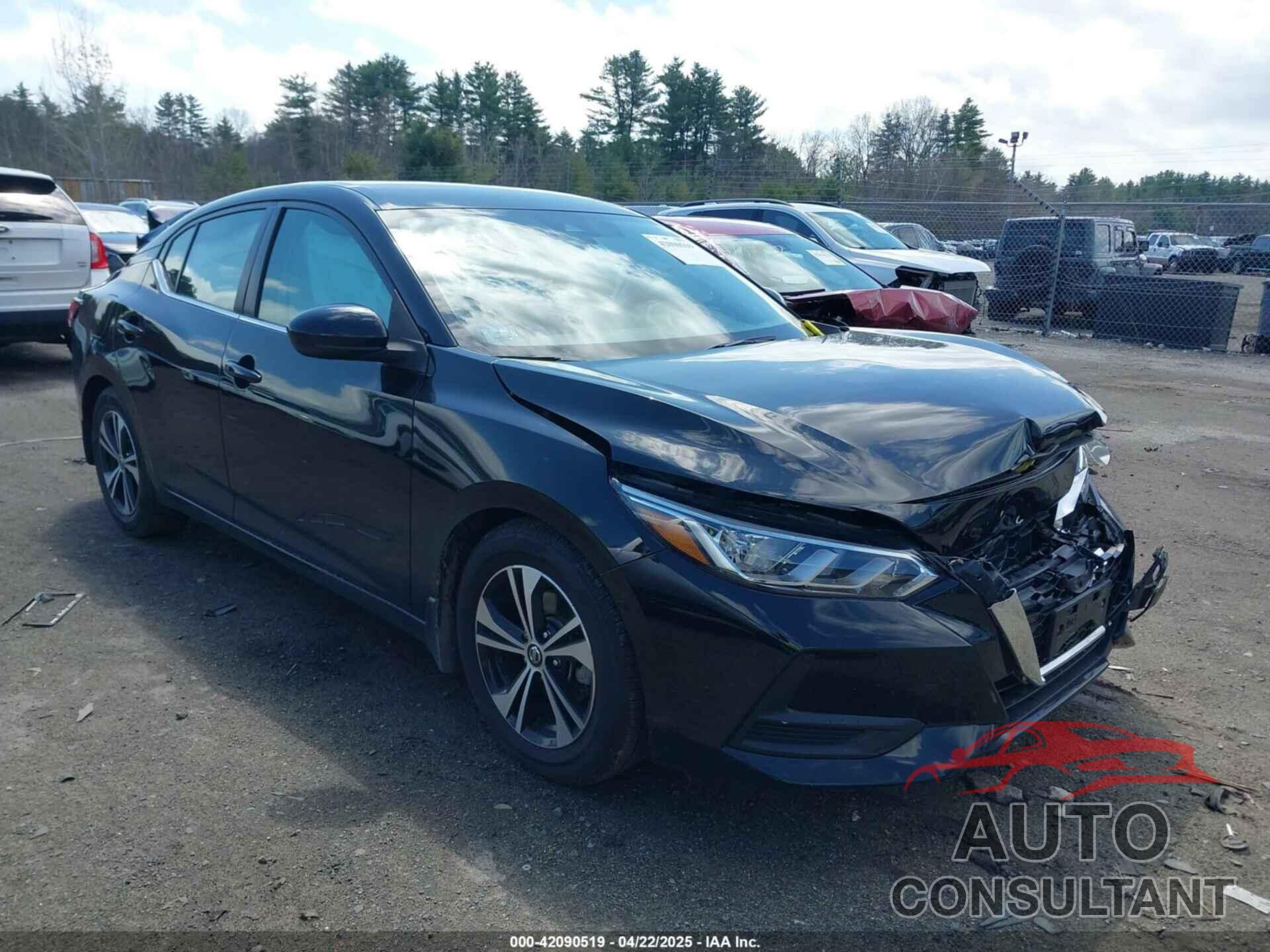 NISSAN SENTRA 2021 - 3N1AB8CV4MY214539