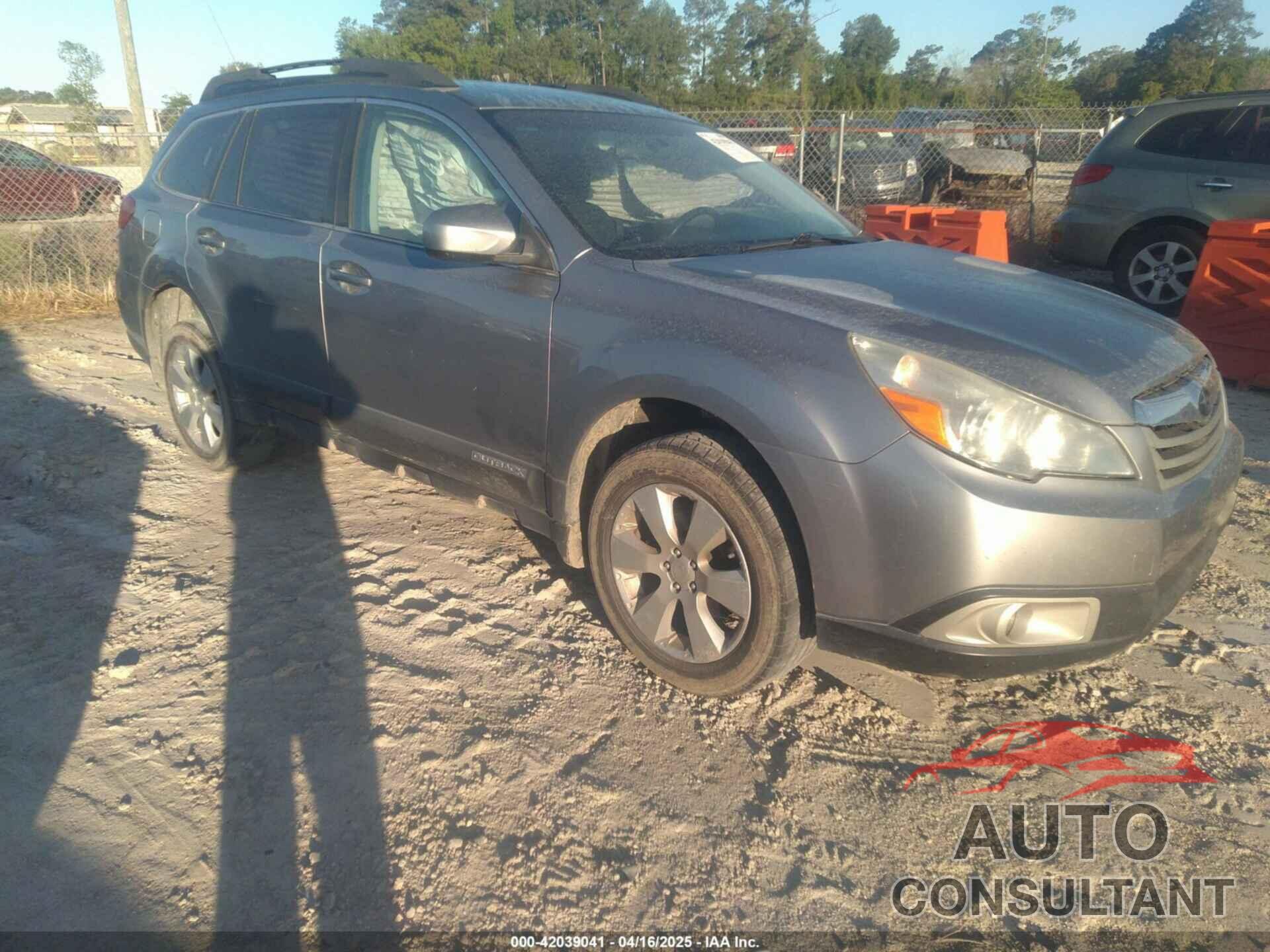 SUBARU OUTBACK 2011 - 4S4BRBCC0B3353691