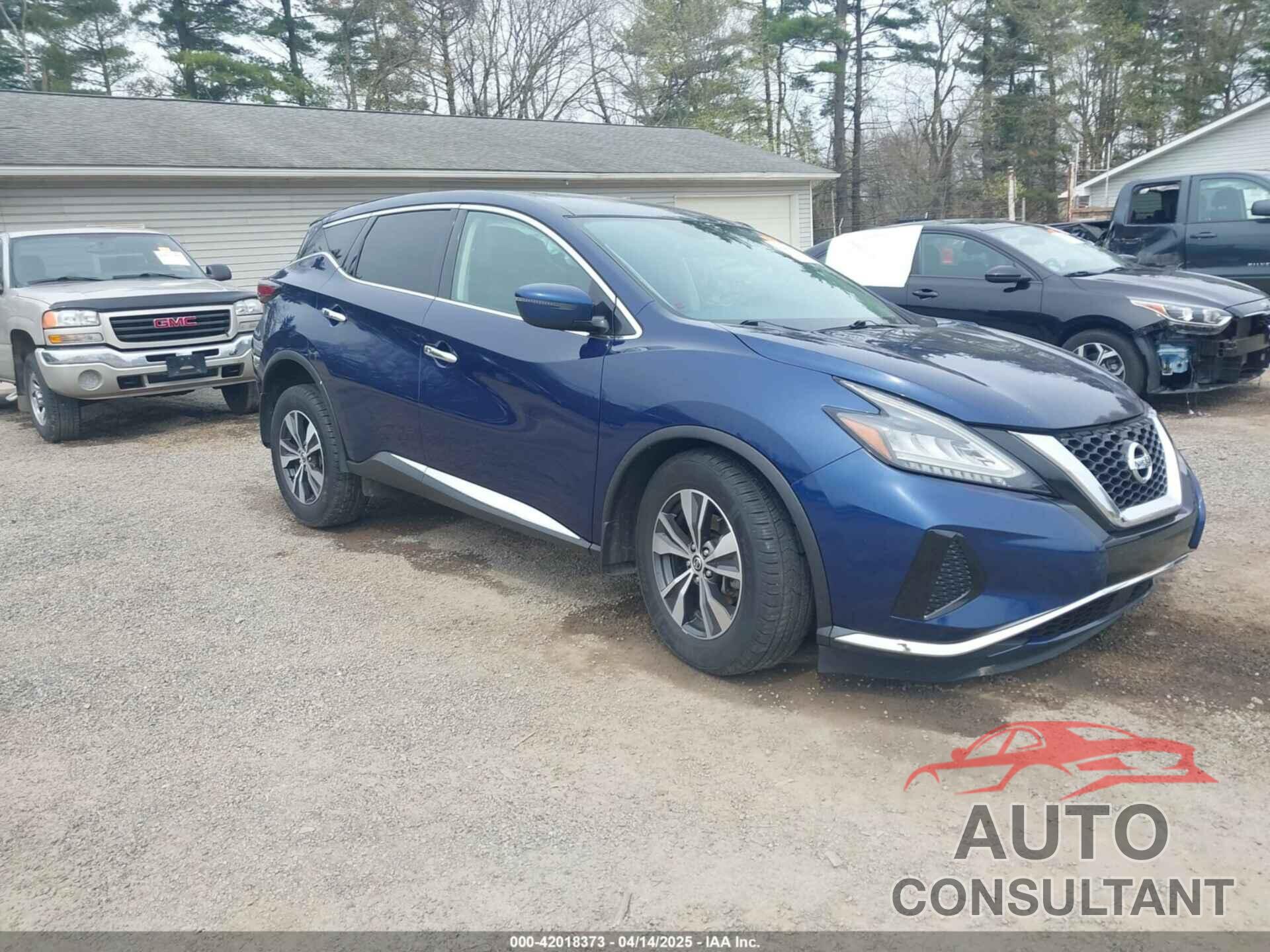 NISSAN MURANO 2019 - 5N1AZ2MSXKN149728