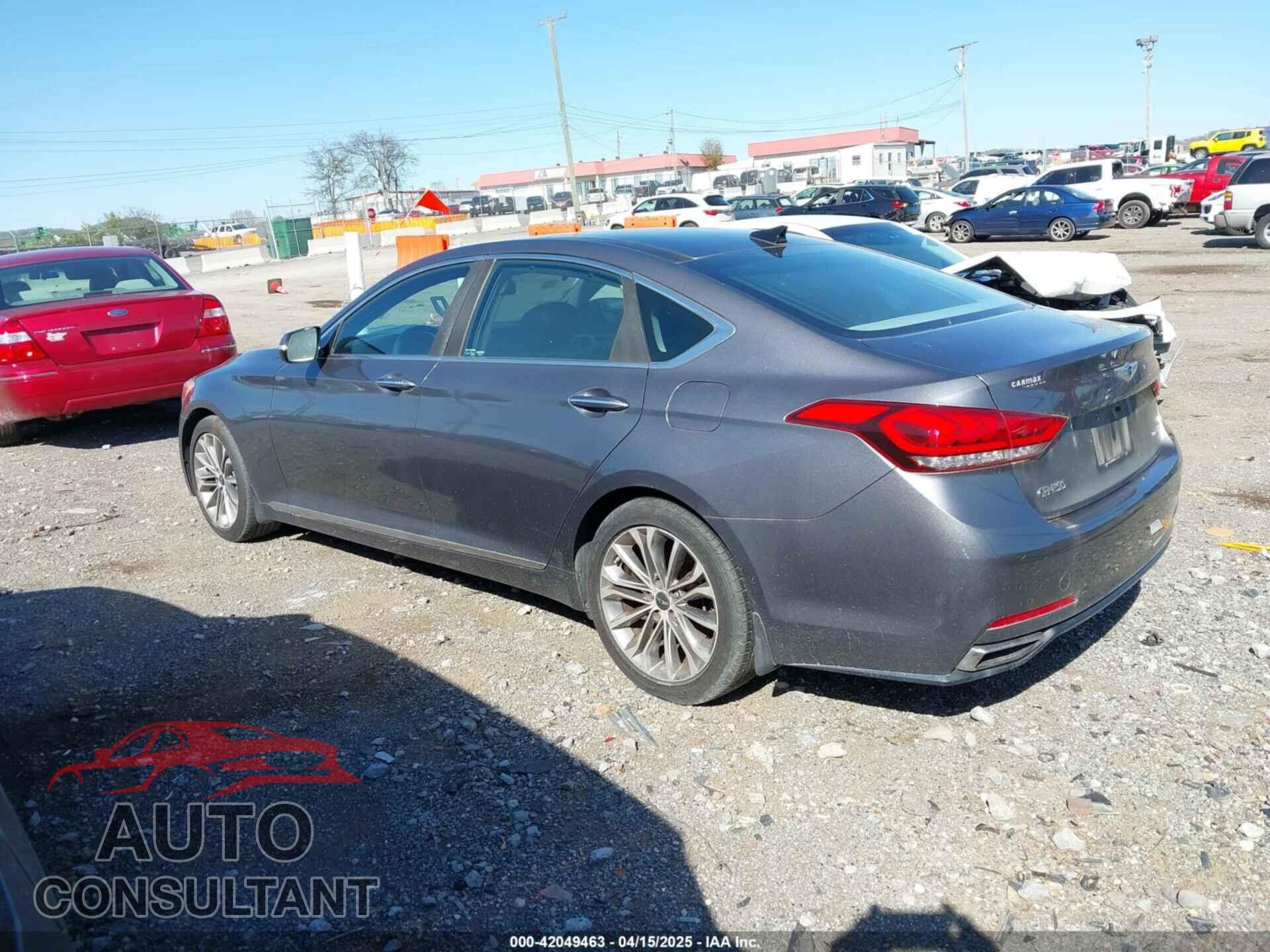 HYUNDAI GENESIS 2015 - KMHGN4JE3FU033234