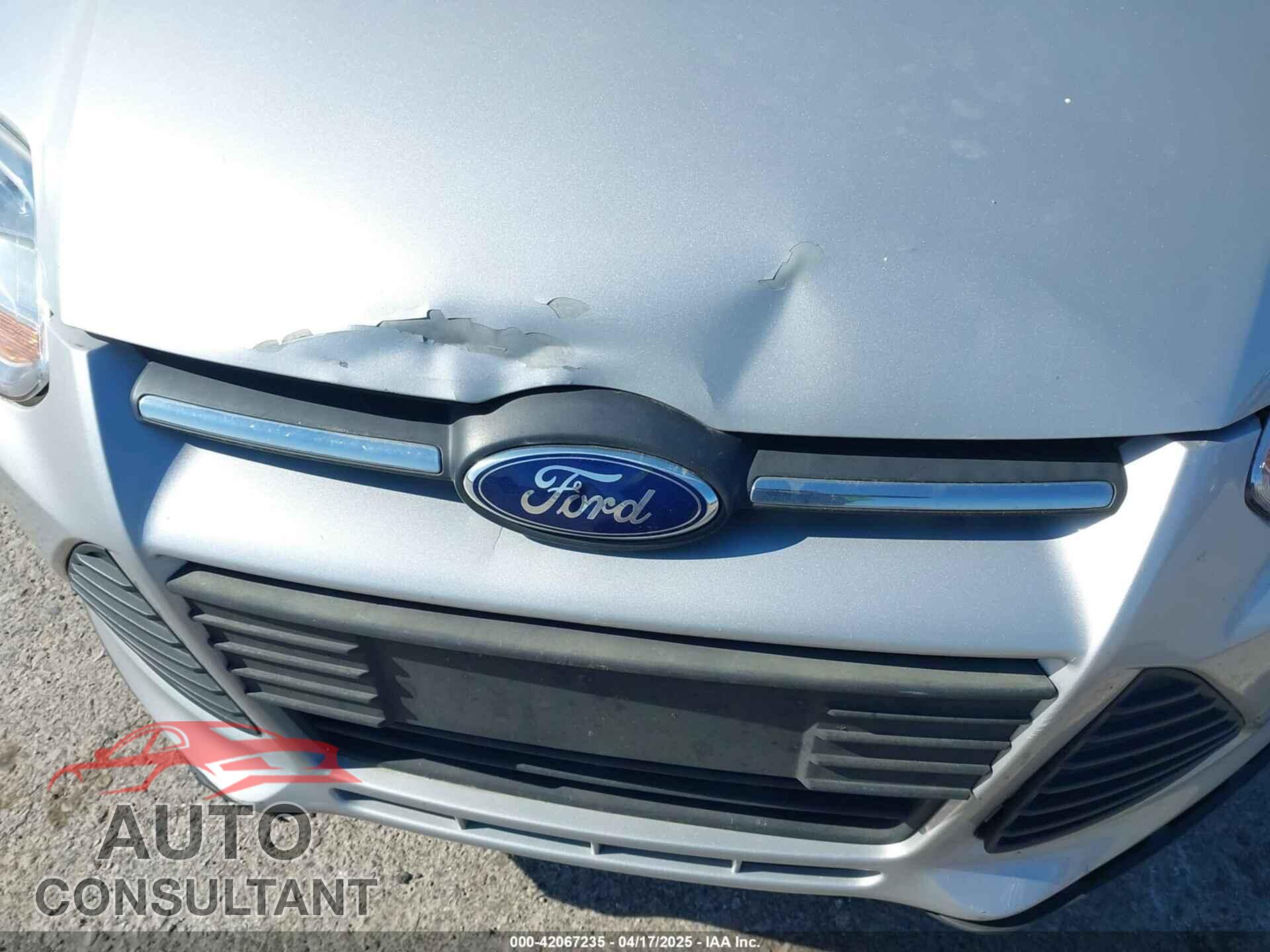 FORD FOCUS 2013 - 1FADP3F22DL294728