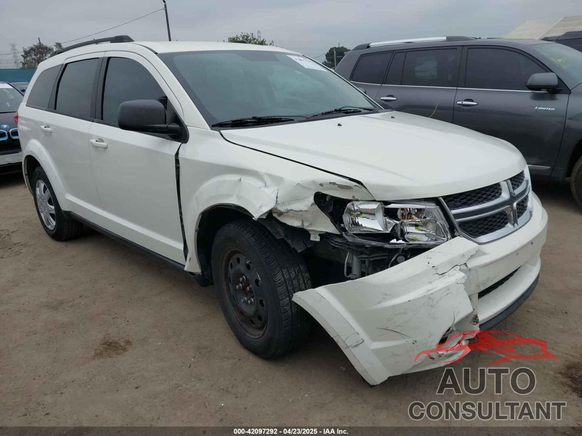 DODGE JOURNEY 2014 - 3C4PDCAB8ET141803