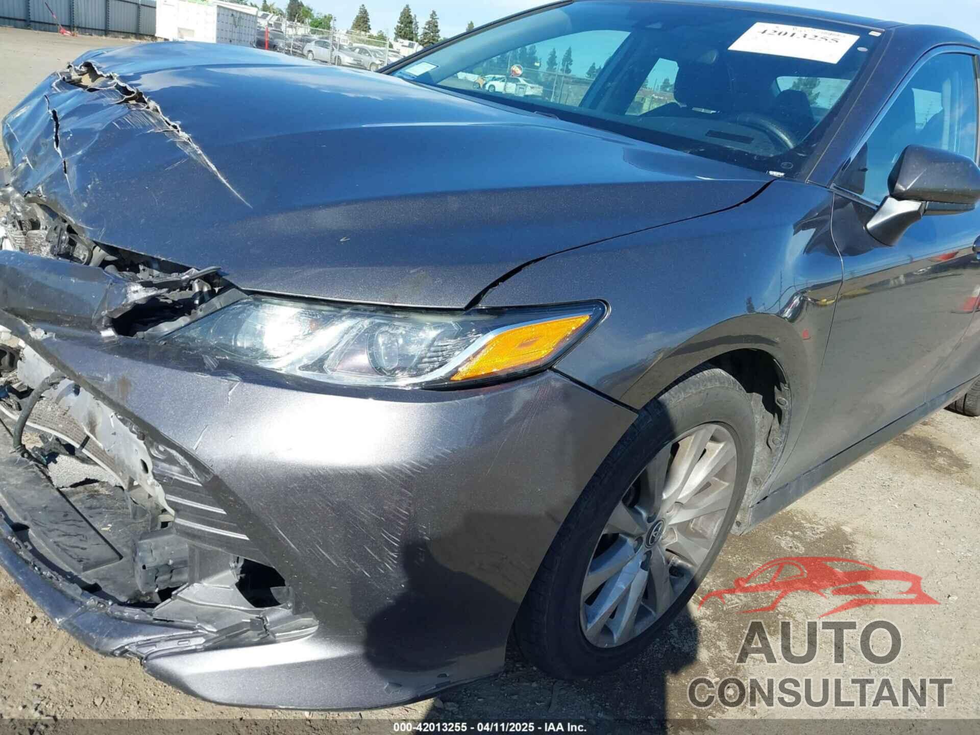 TOYOTA CAMRY 2019 - 4T1B11HK4KU254853