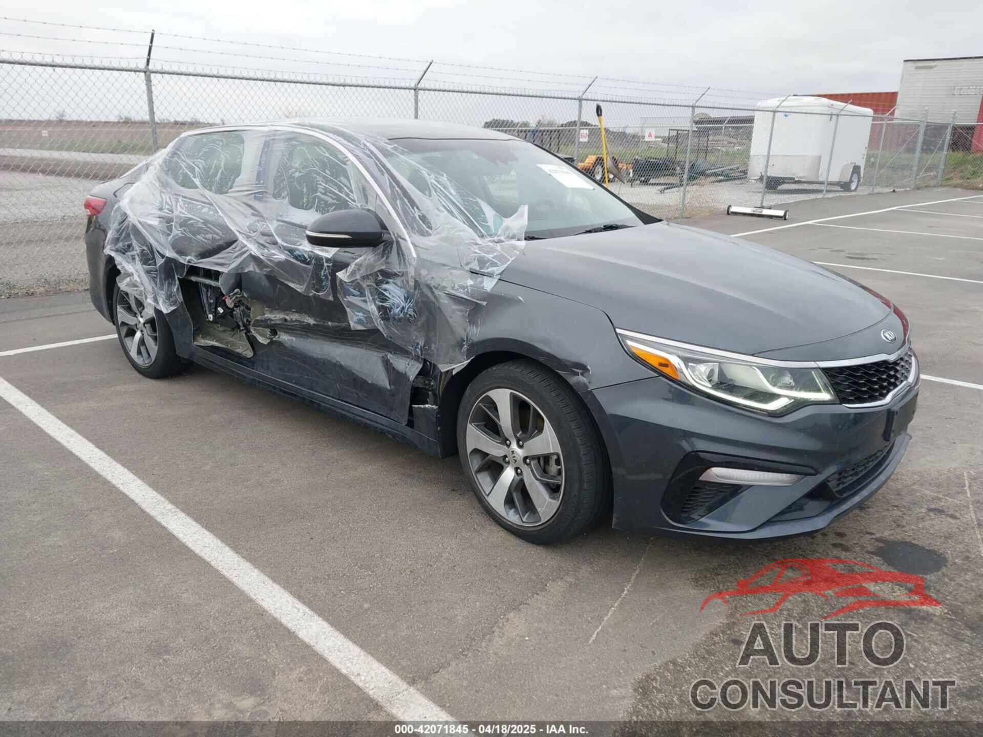 KIA OPTIMA 2020 - 5XXGT4L30LG405944