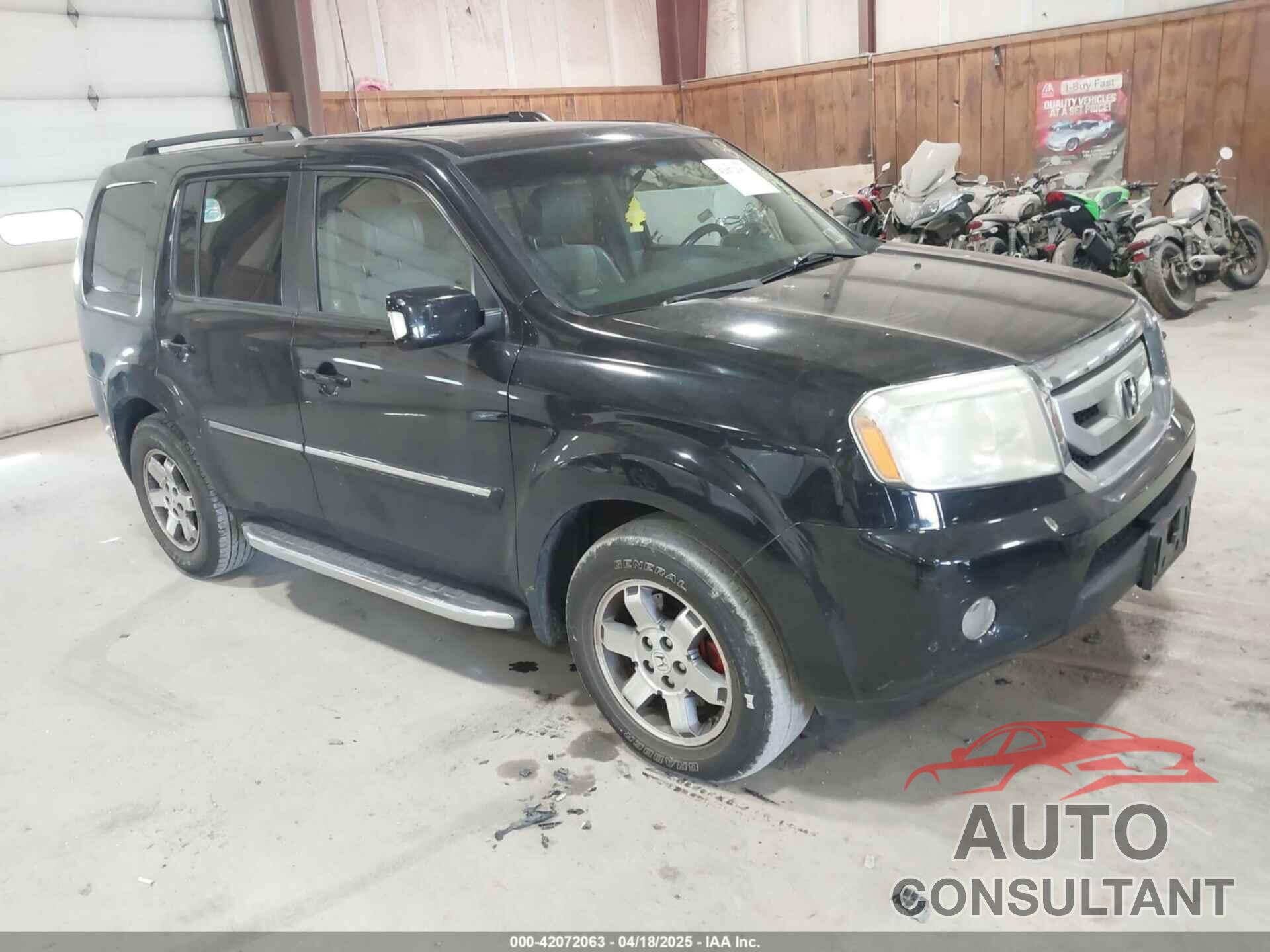 HONDA PILOT 2010 - 5FNYF3H91AB017902