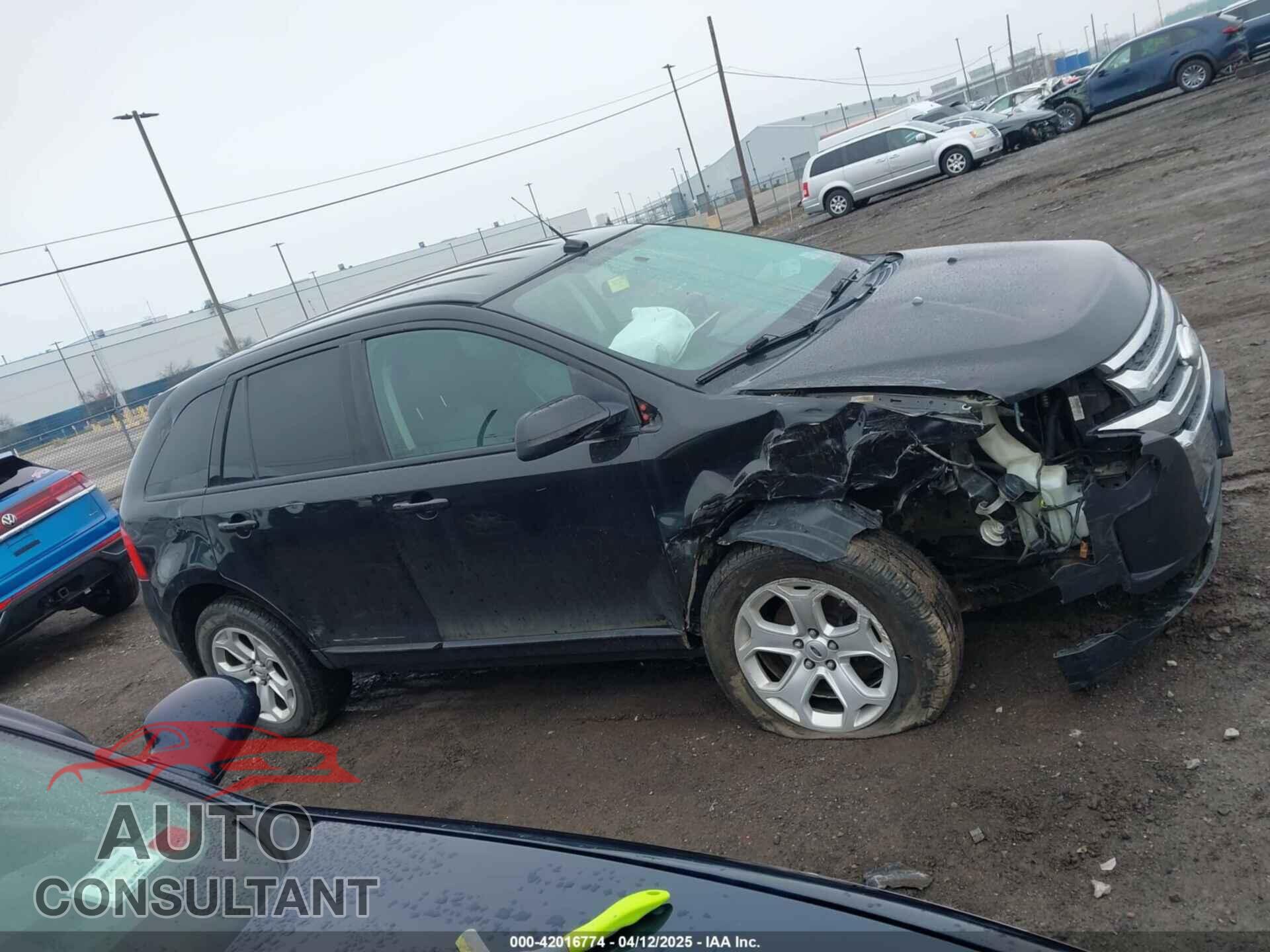 FORD EDGE 2013 - 2FMDK4JC3DBC45001