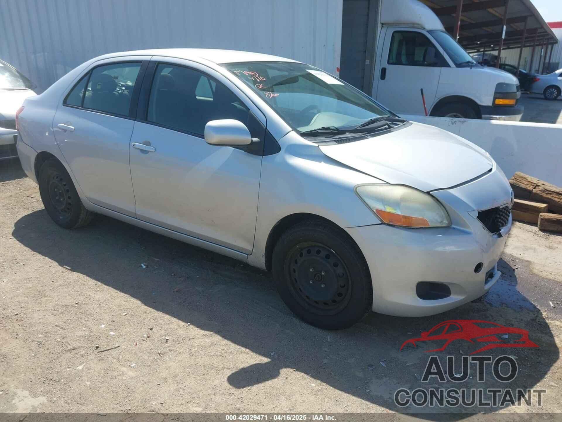 TOYOTA YARIS 2011 - JTDBT4K31BL000170