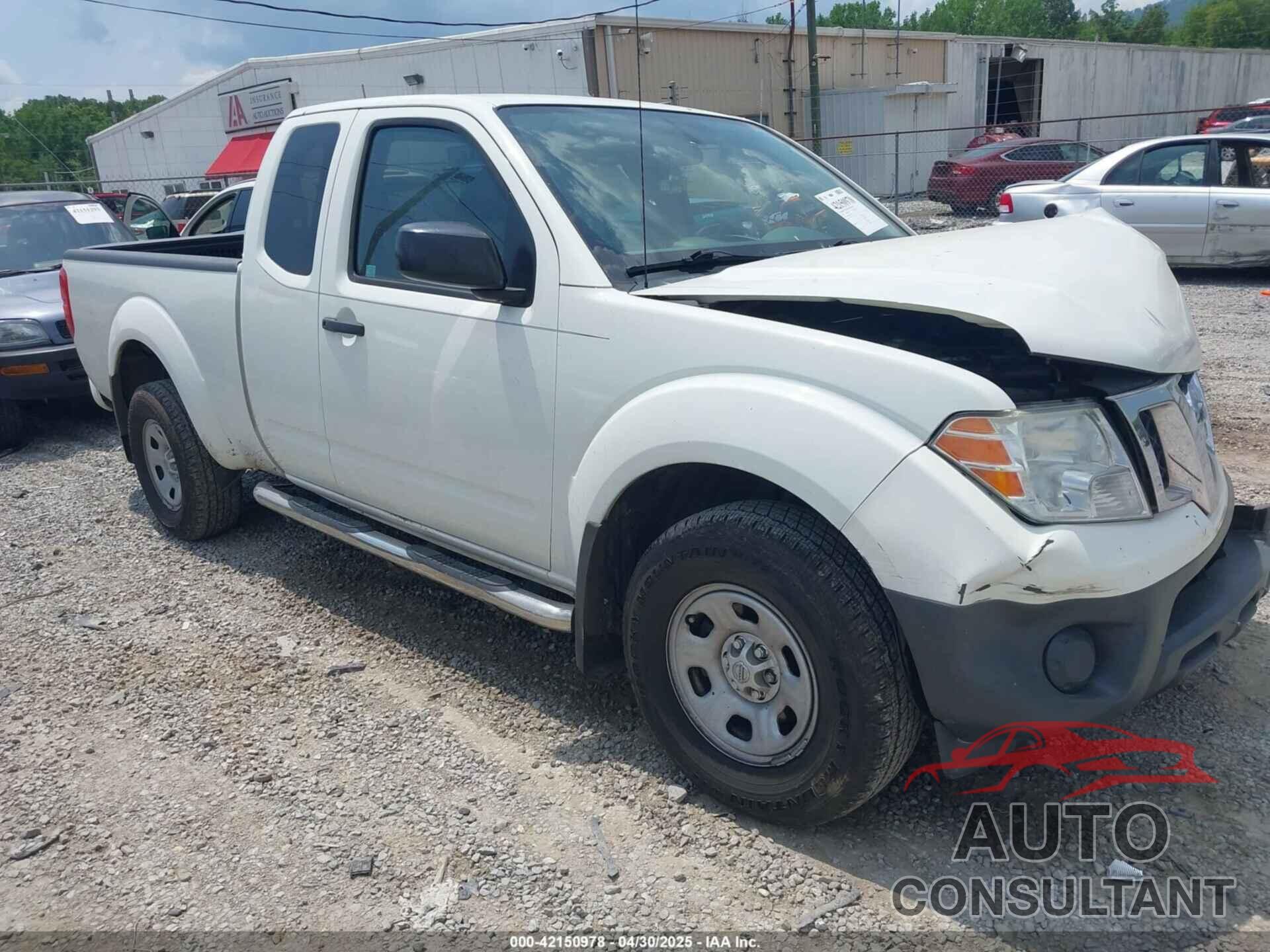 NISSAN FRONTIER 2018 - 1N6BD0CT6JN753357